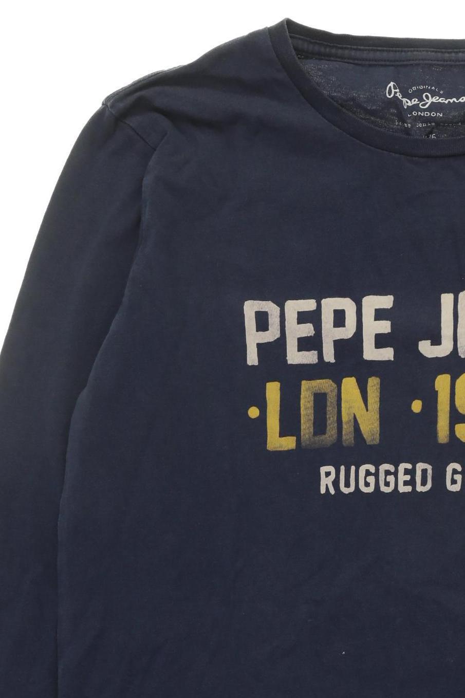 Thumbnail - Pepe Jeans Jungen Langarmshirt, blau, Gr. 176