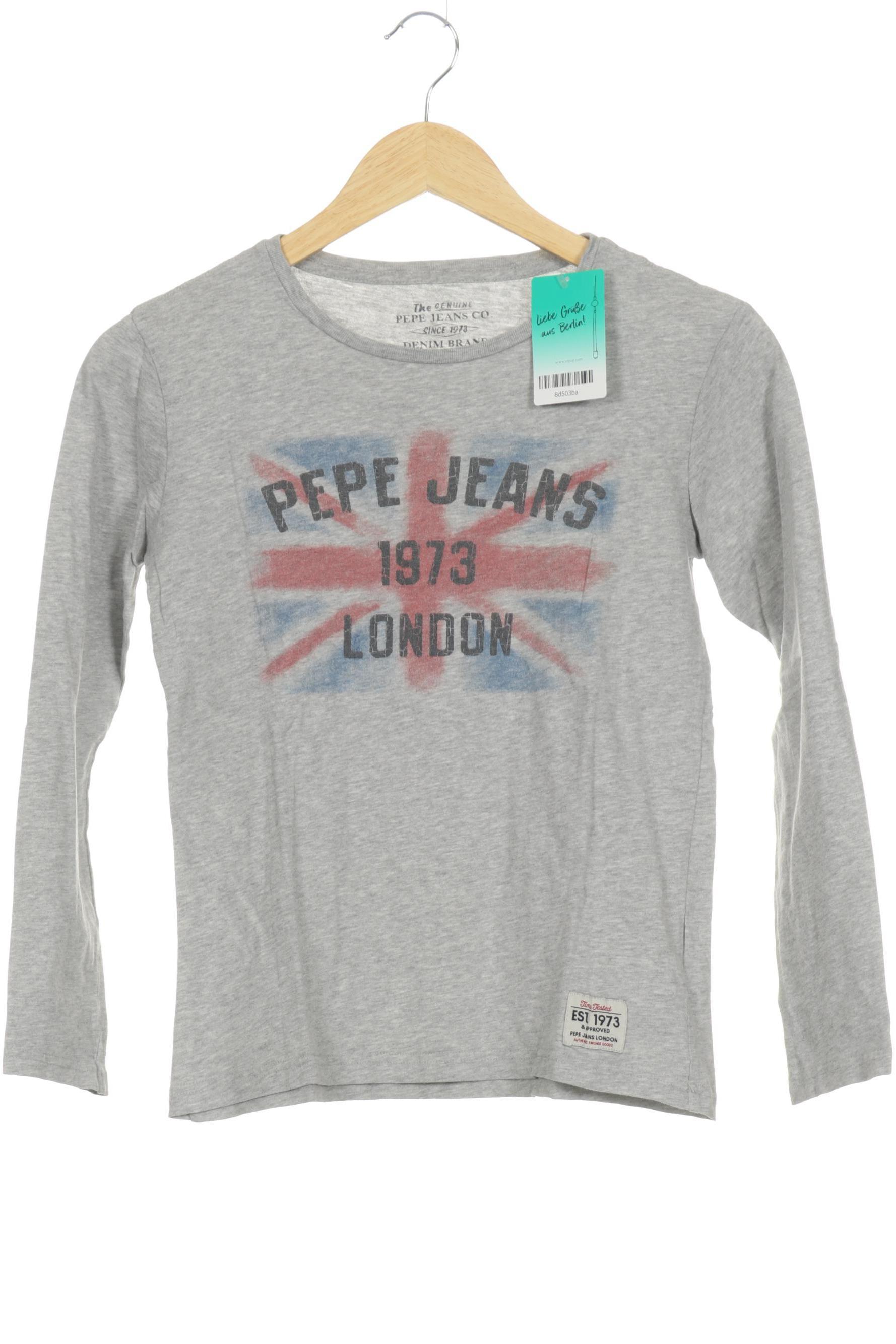 

Pepe Jeans Jungen Langarmshirt, grau, Gr. 152