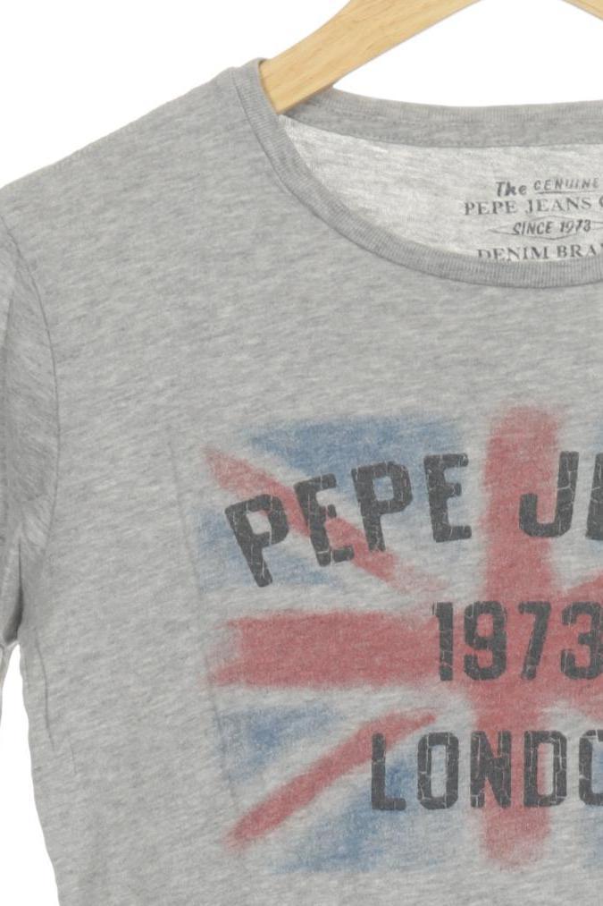 Thumbnail - Pepe Jeans Jungen Langarmshirt, grau, Gr. 152