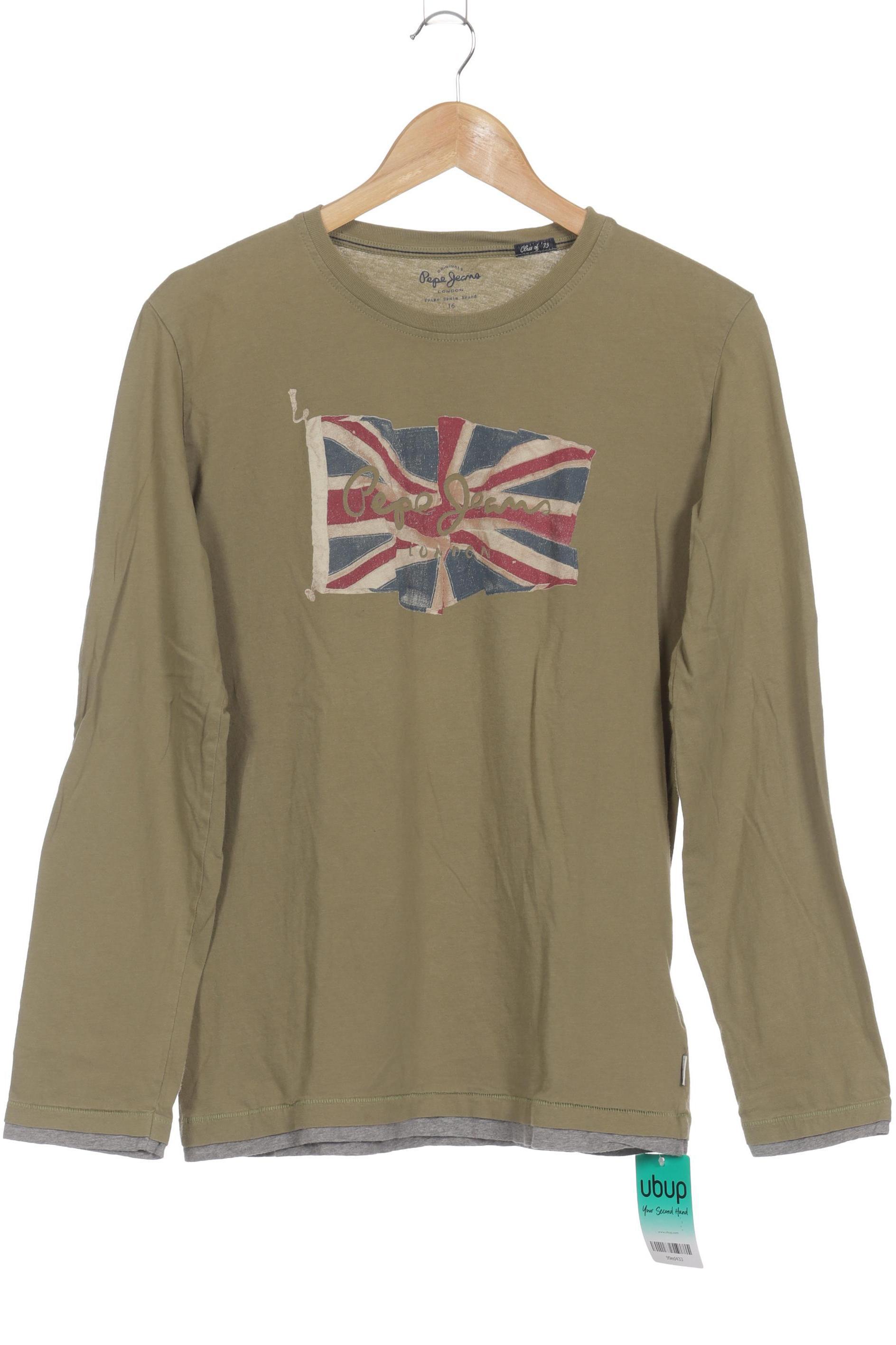 

Pepe Jeans Jungen Langarmshirt, grün, Gr. 176