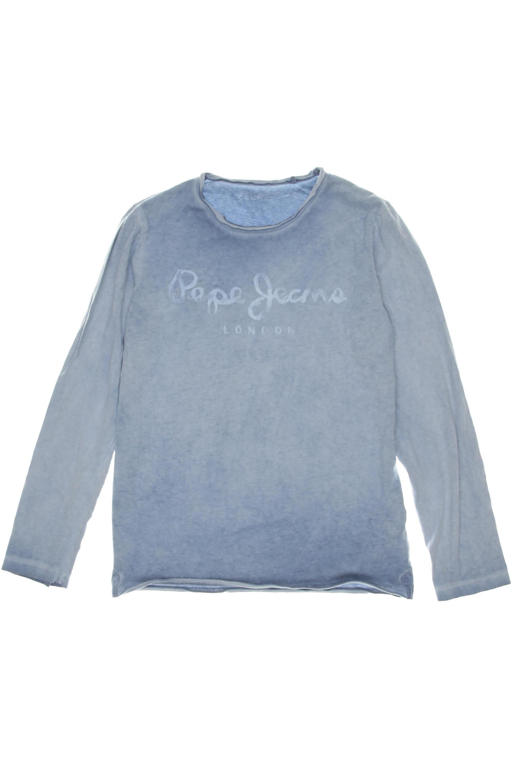 

Pepe Jeans Jungen Langarmshirt, blau, Gr. 152