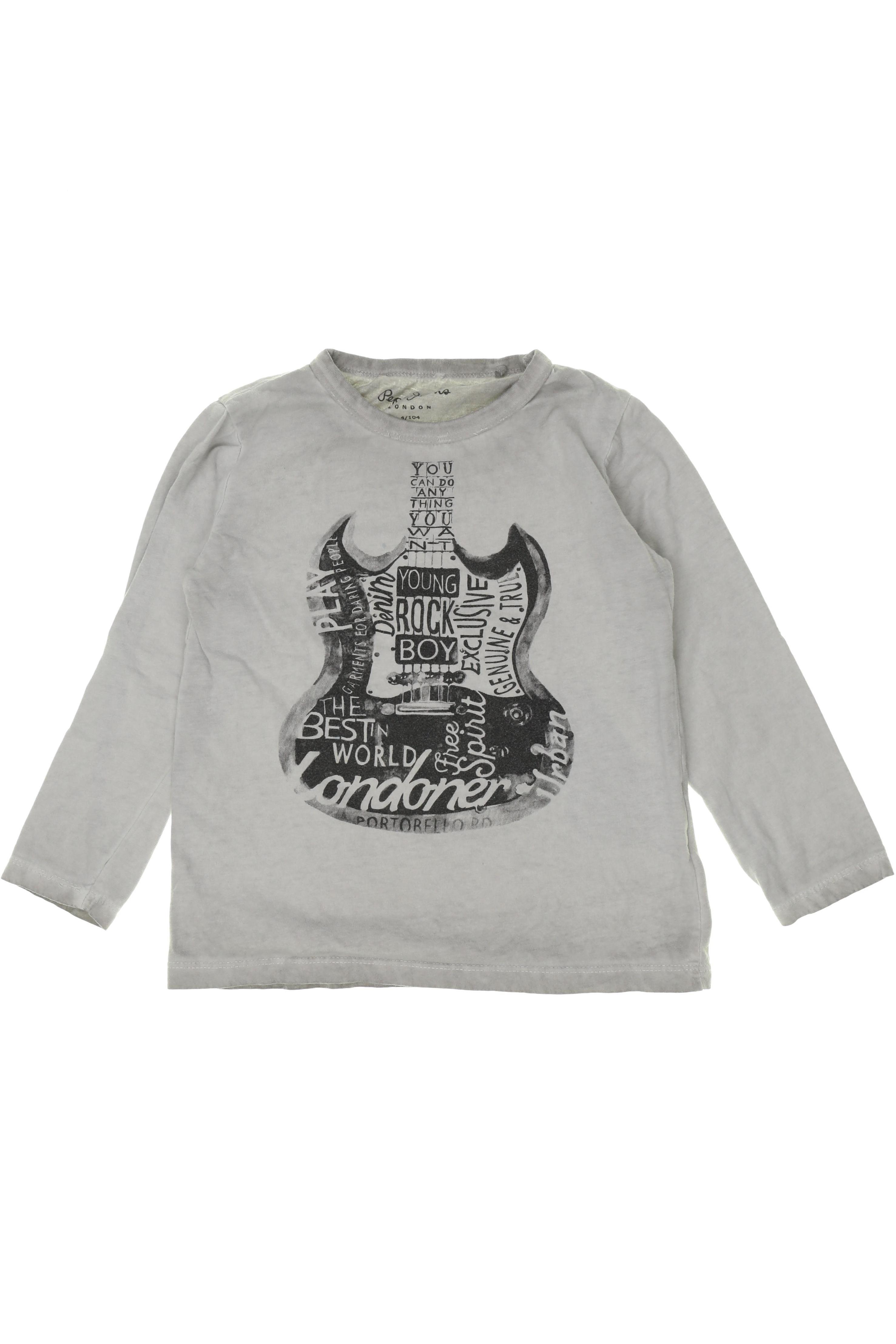 

Pepe Jeans Jungen Langarmshirt, grau, Gr. 104