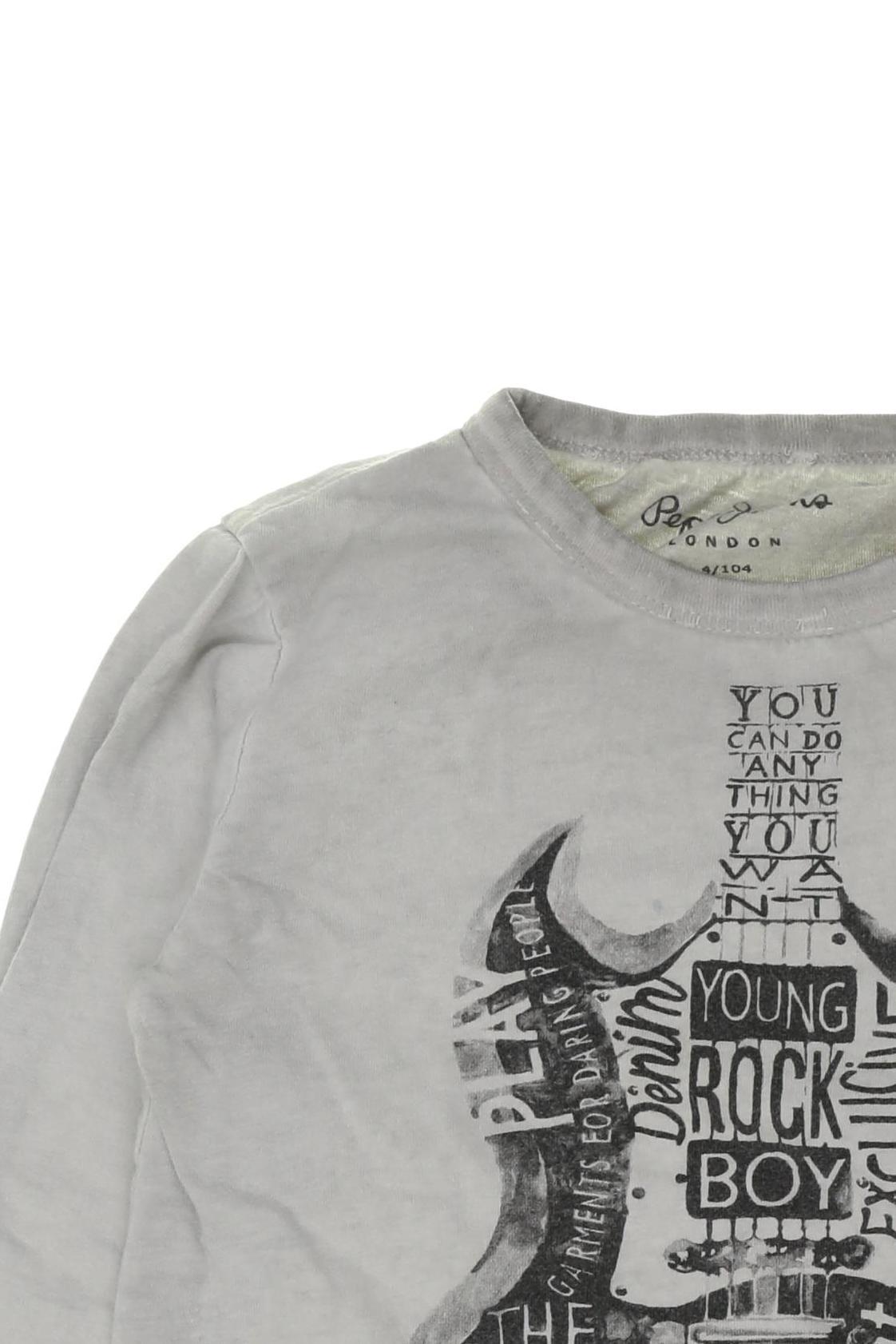 Thumbnail - Pepe Jeans Jungen Langarmshirt, grau, Gr. 104