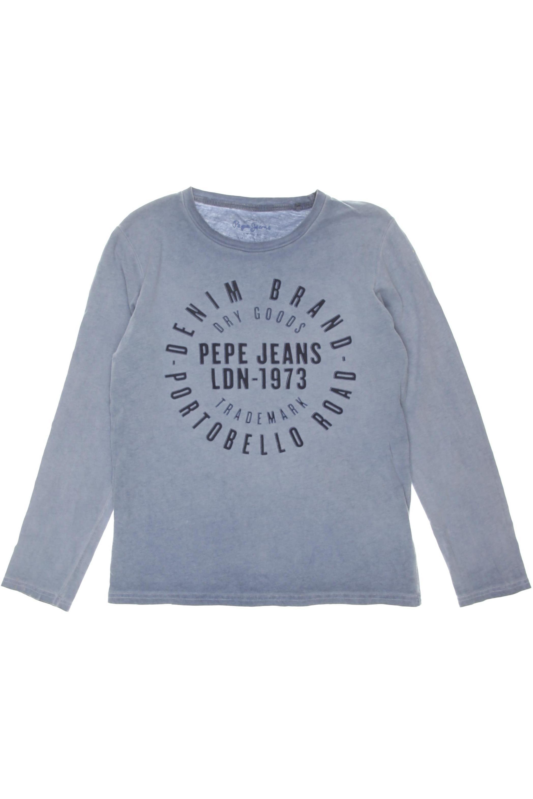 

Pepe Jeans Jungen Langarmshirt, blau, Gr. 152