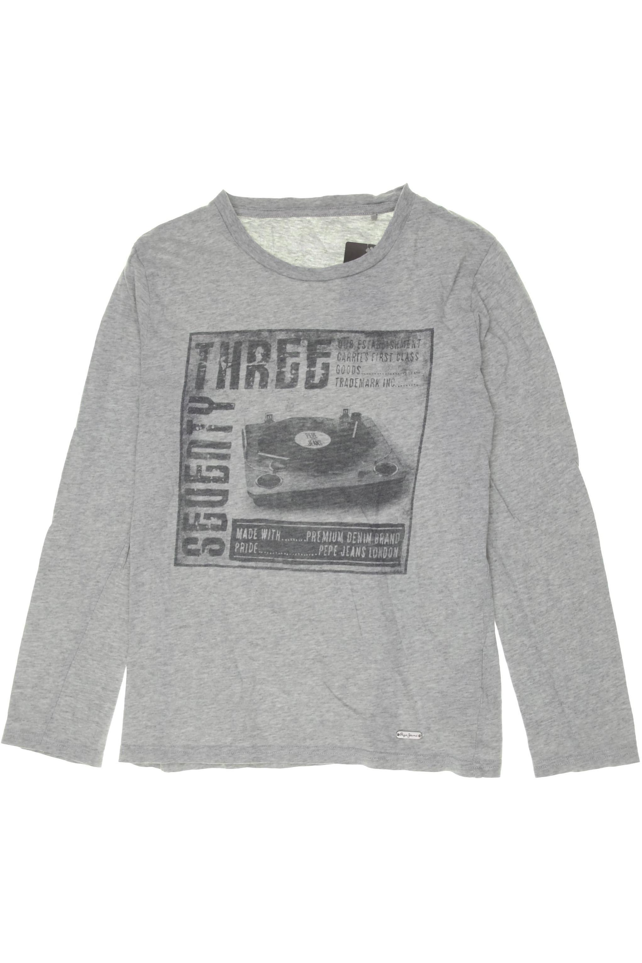

Pepe Jeans Jungen Langarmshirt, grau, Gr. 152