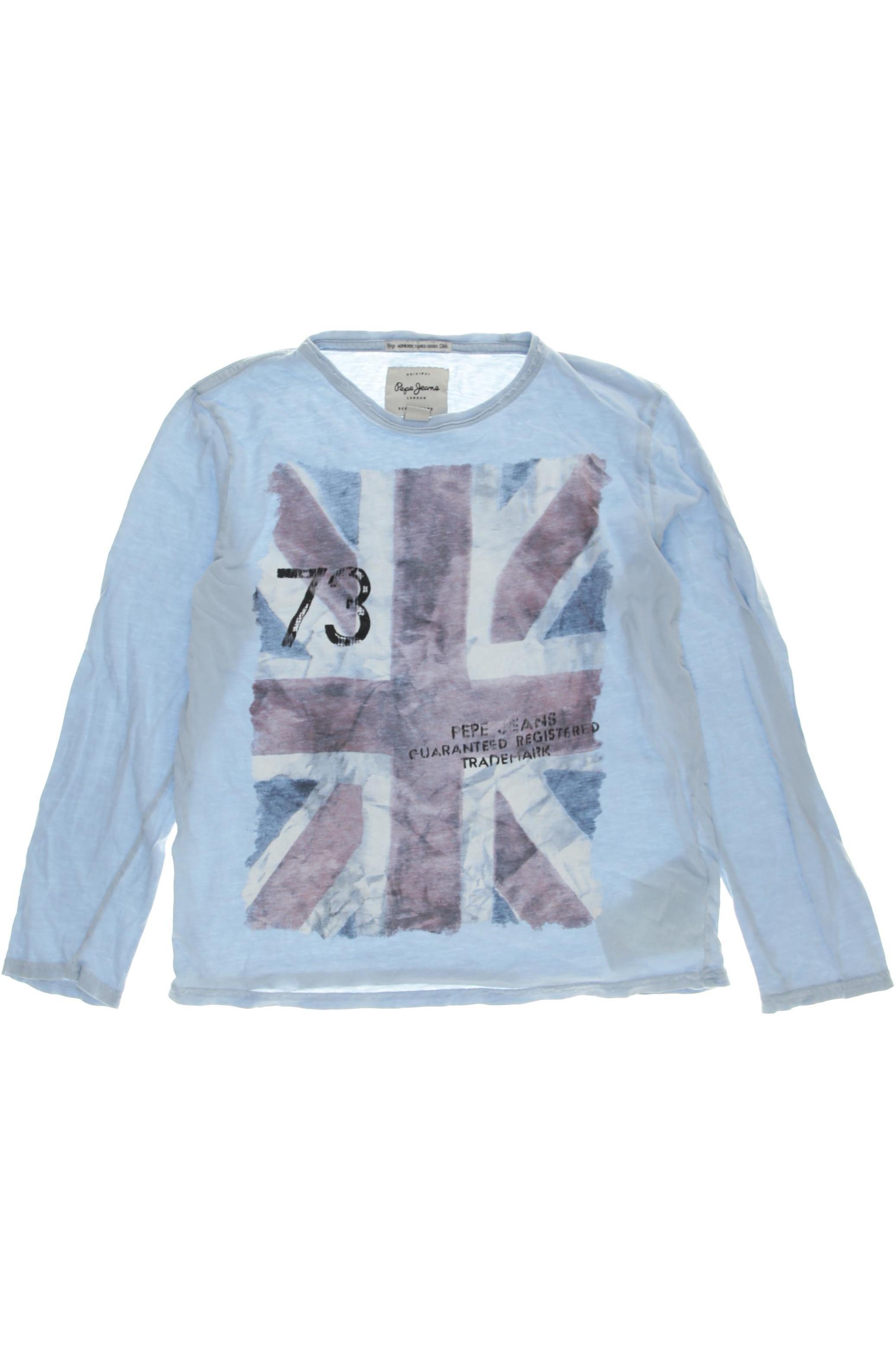 

Pepe Jeans Jungen Langarmshirt, blau, Gr. 152