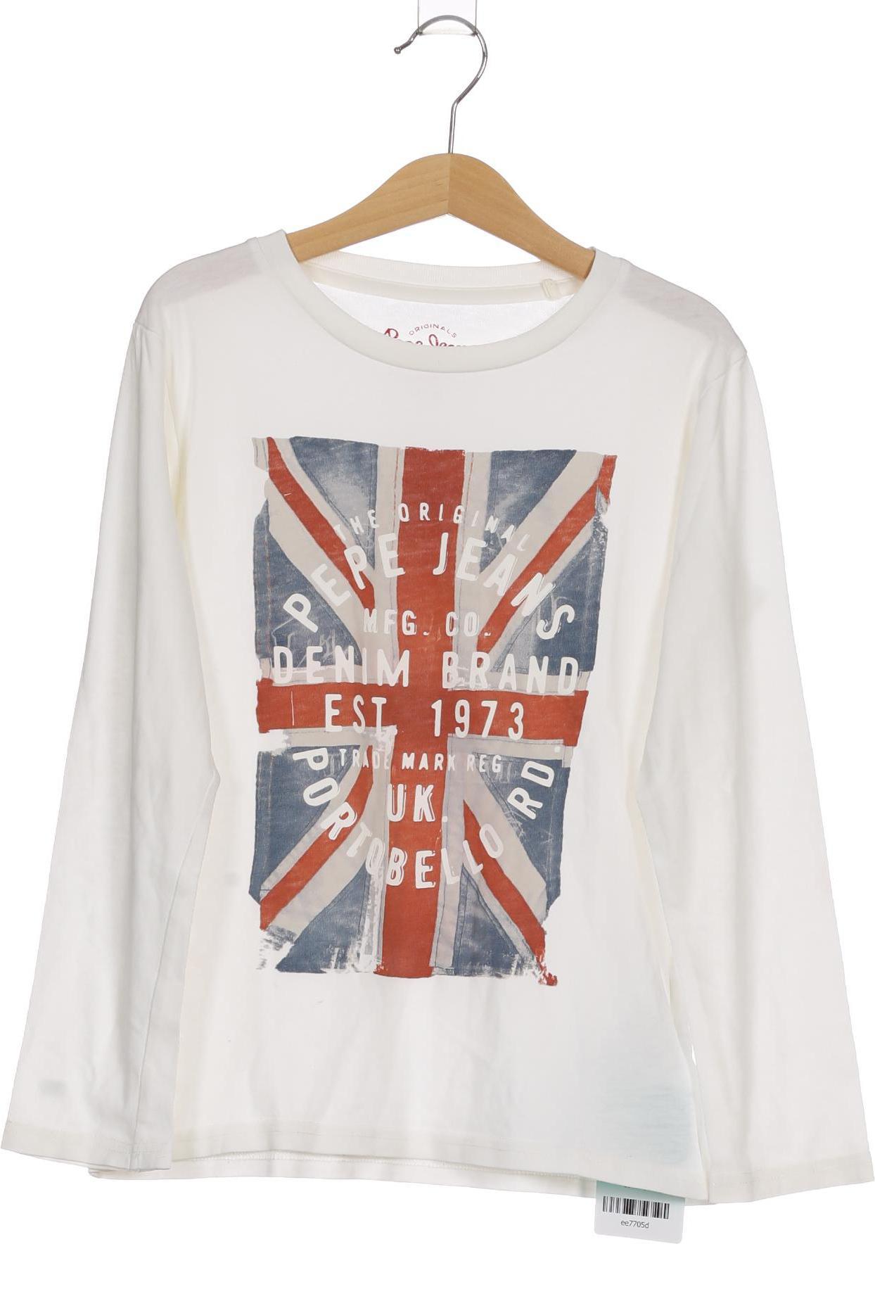 

Pepe Jeans Jungen Langarmshirt, beige, Gr. 128