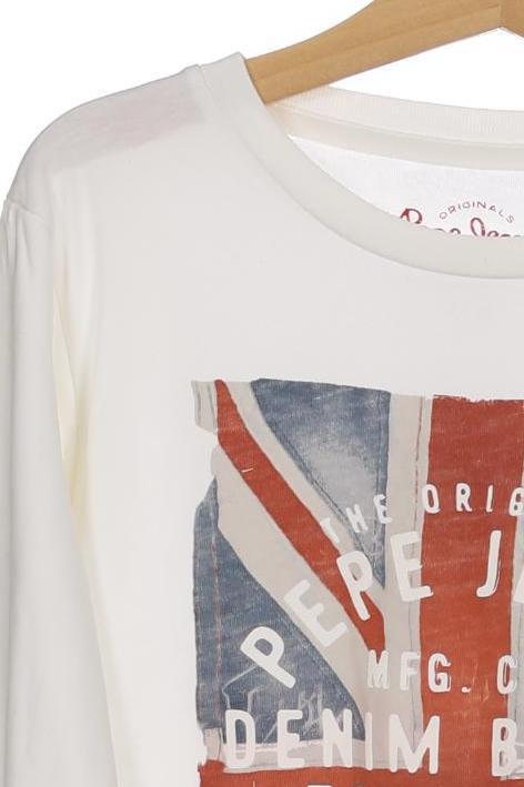 Thumbnail - Pepe Jeans Jungen Langarmshirt, beige, Gr. 128