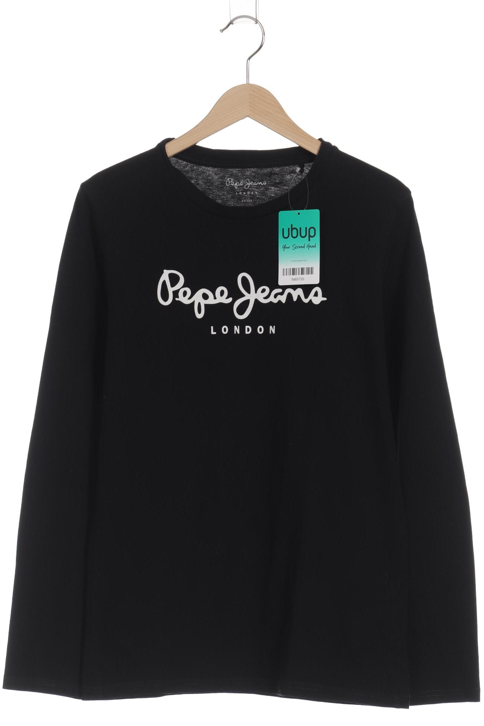 

Pepe Jeans Jungen Langarmshirt, schwarz, Gr. 164