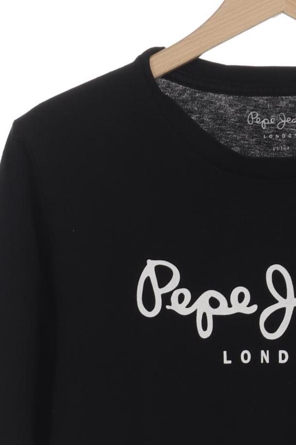 Thumbnail - Pepe Jeans Jungen Langarmshirt, schwarz, Gr. 164