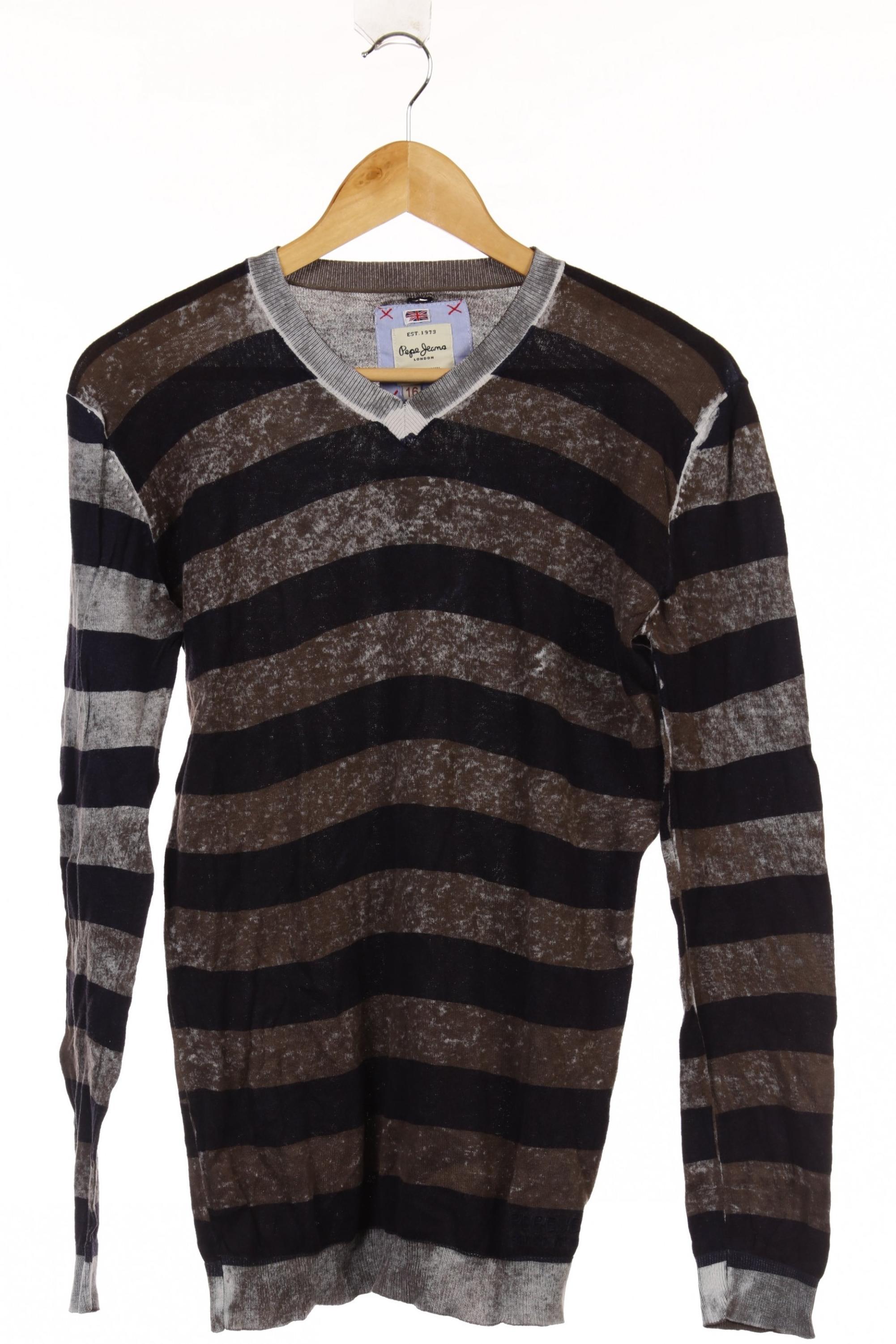 

Pepe Jeans Jungen Pullover, blau, Gr. 176