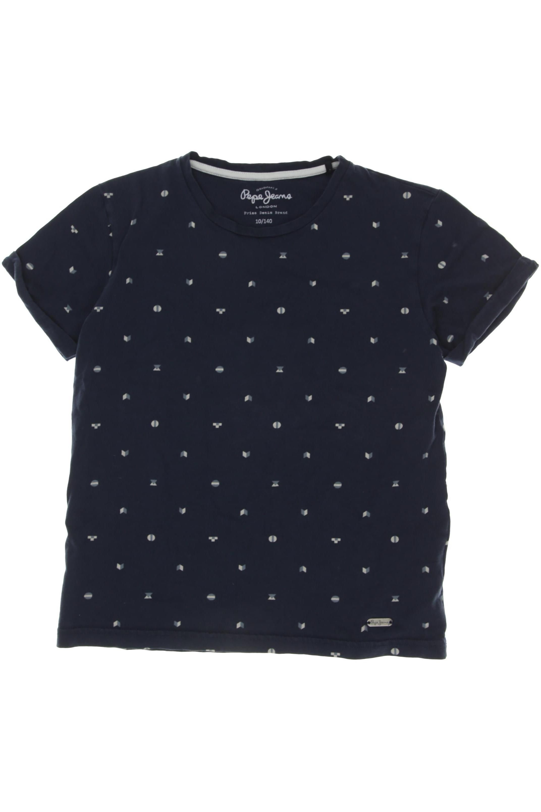 

Pepe Jeans Jungen T-Shirt, blau, Gr. 140