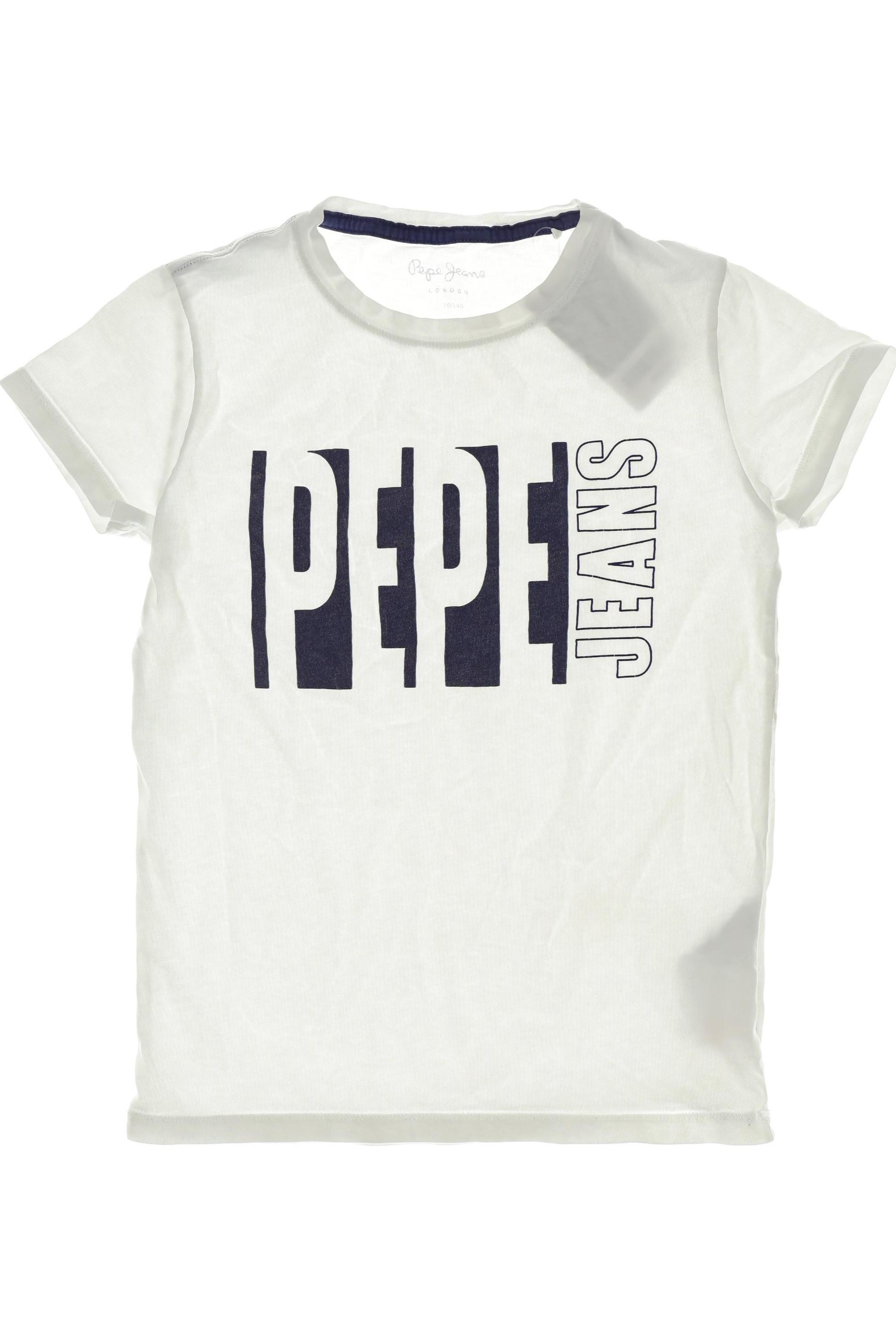 

Pepe Jeans Jungen T-Shirt, weiß, Gr. 140