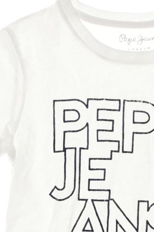 Thumbnail - Pepe Jeans Jungen T-Shirt, weiß, Gr. 128