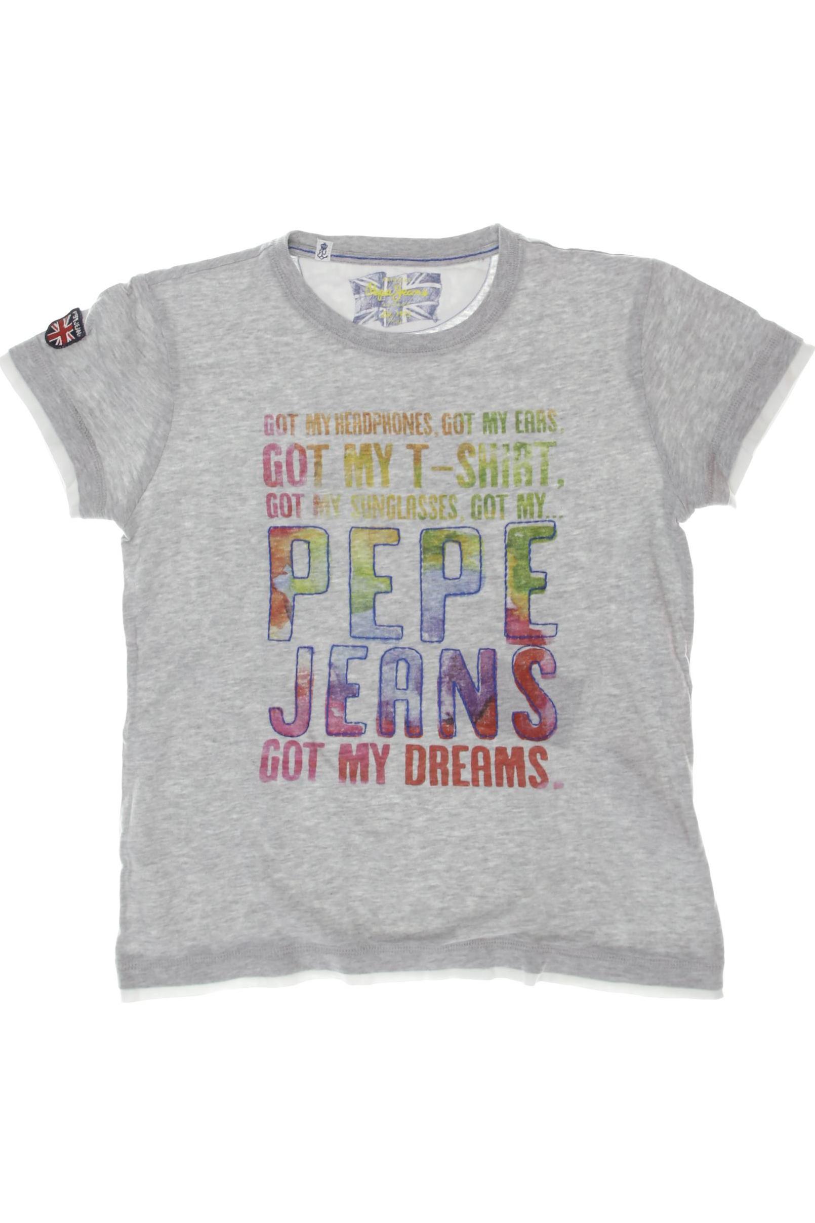 

Pepe Jeans Jungen T-Shirt, grau, Gr. 140