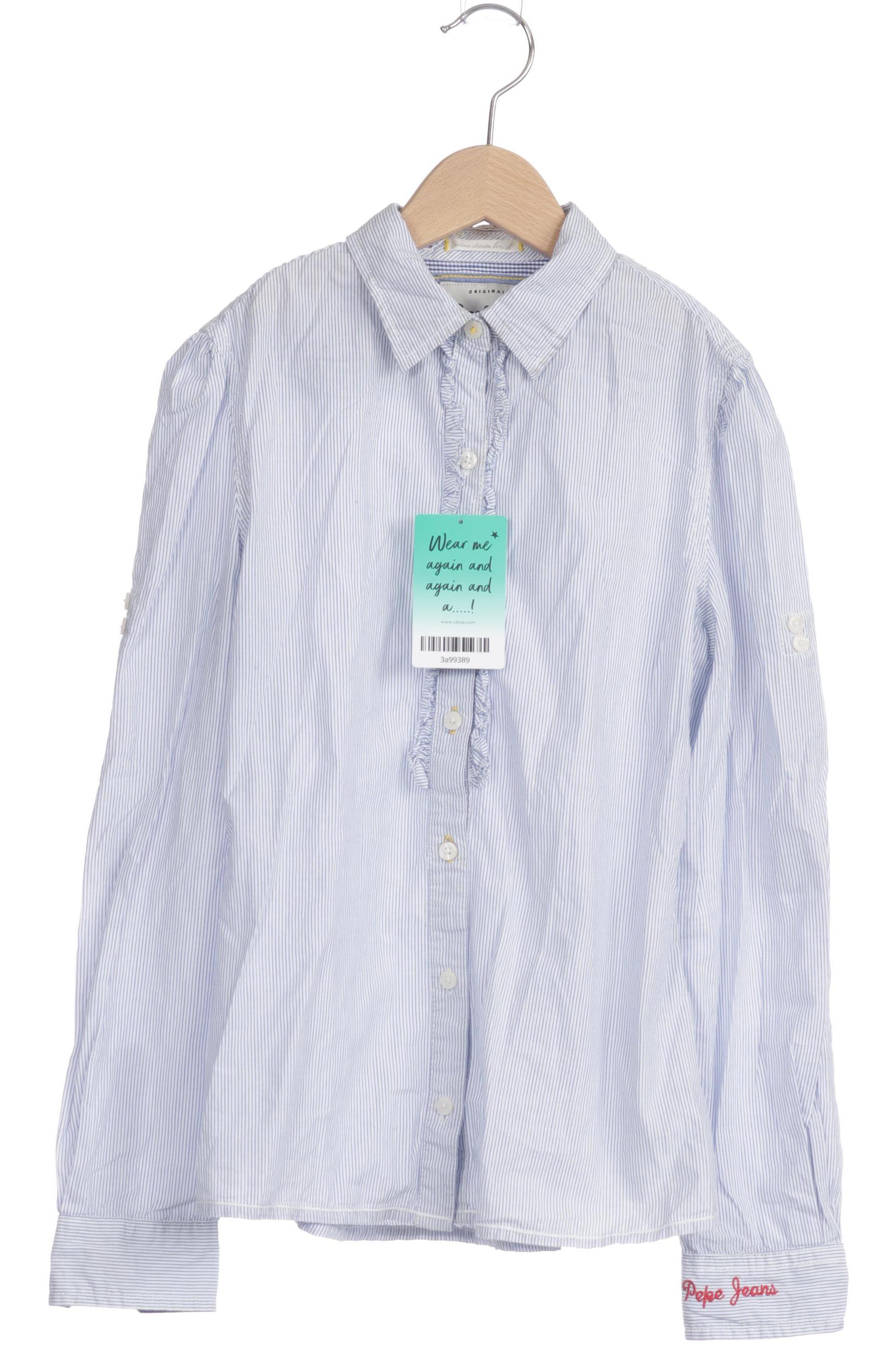 

Pepe Jeans Mädchen Bluse, blau, Gr. 152