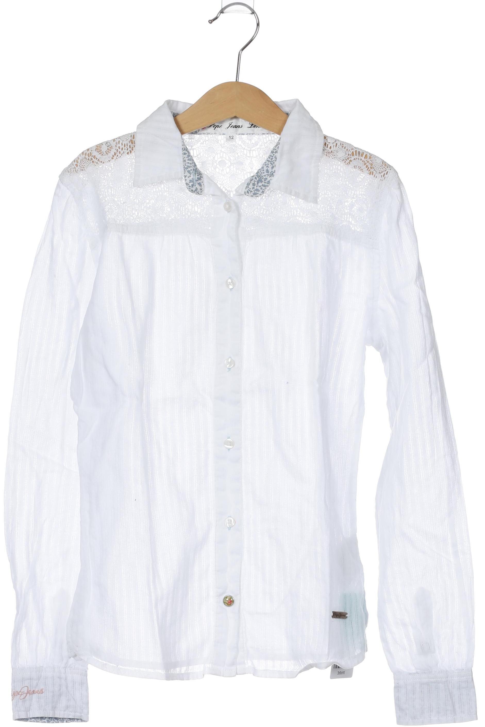 

Pepe Jeans Mädchen Bluse, weiß, Gr. 152