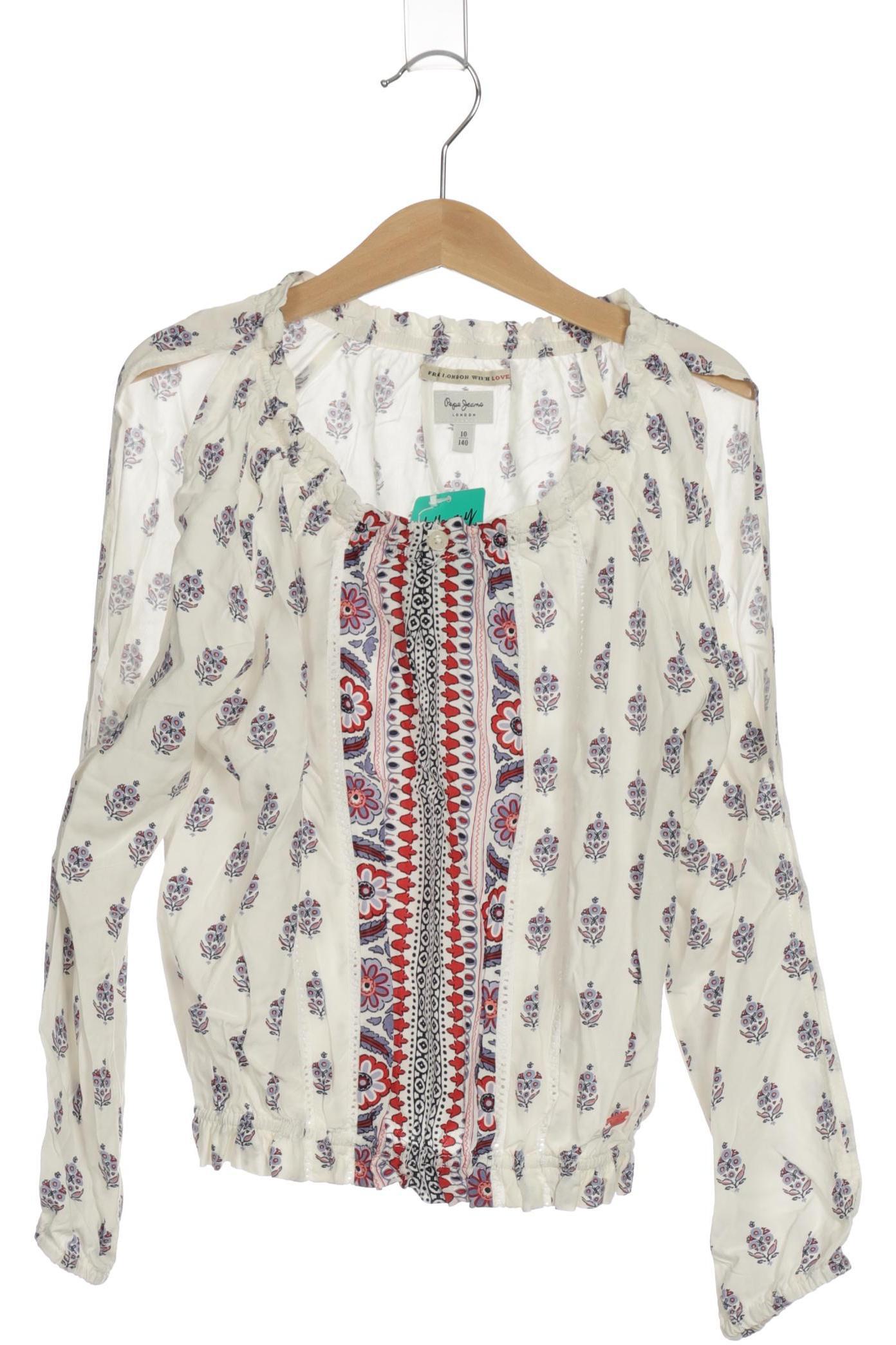 

Pepe Jeans Mädchen Bluse, beige, Gr. 140