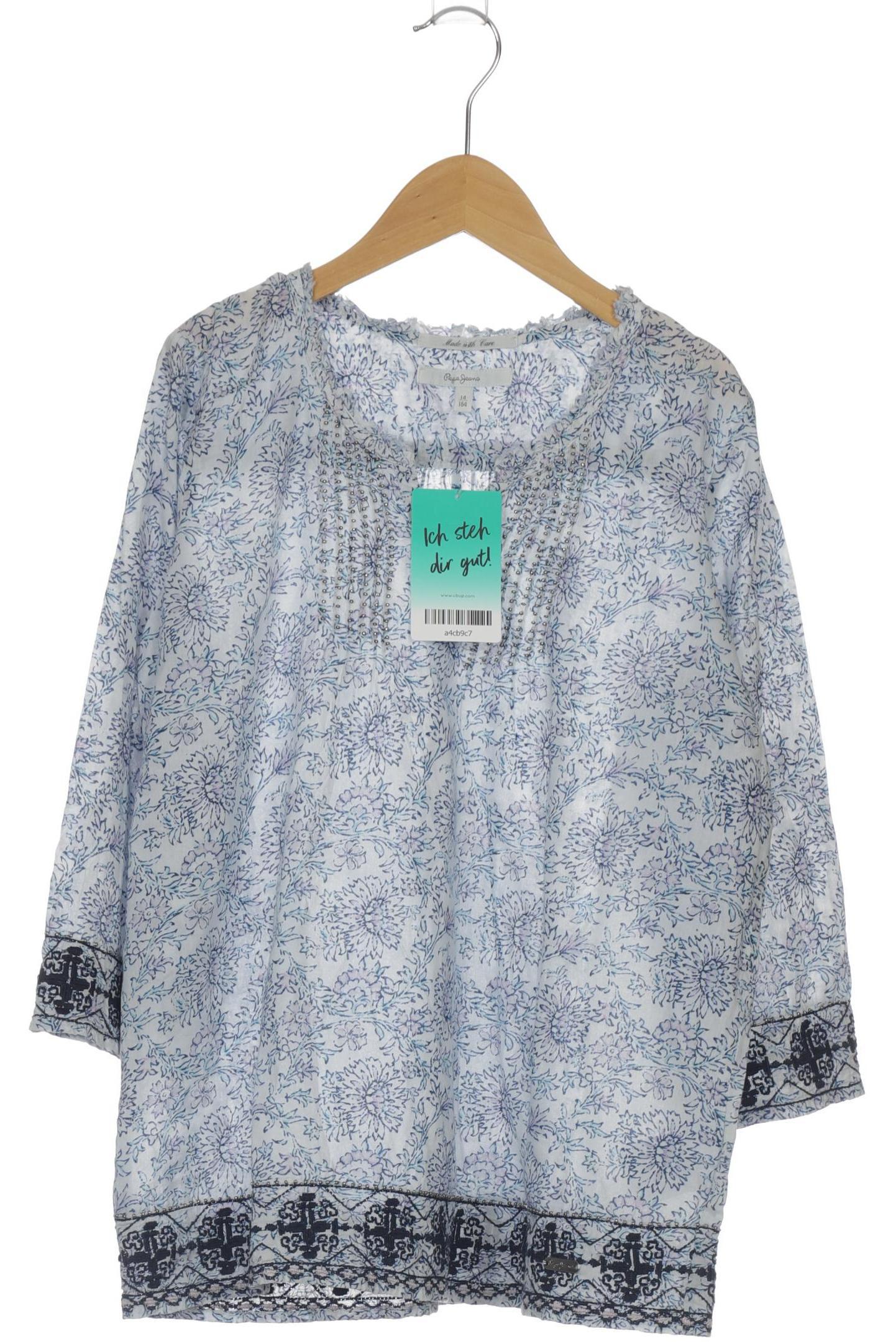 

Pepe Jeans Mädchen Bluse, blau, Gr. 164
