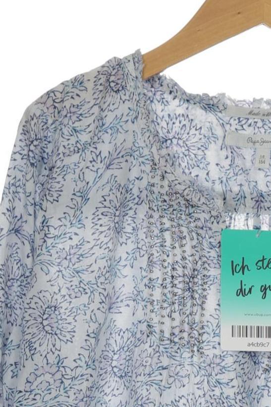 Thumbnail - Pepe Jeans Mädchen Bluse, blau, Gr. 164