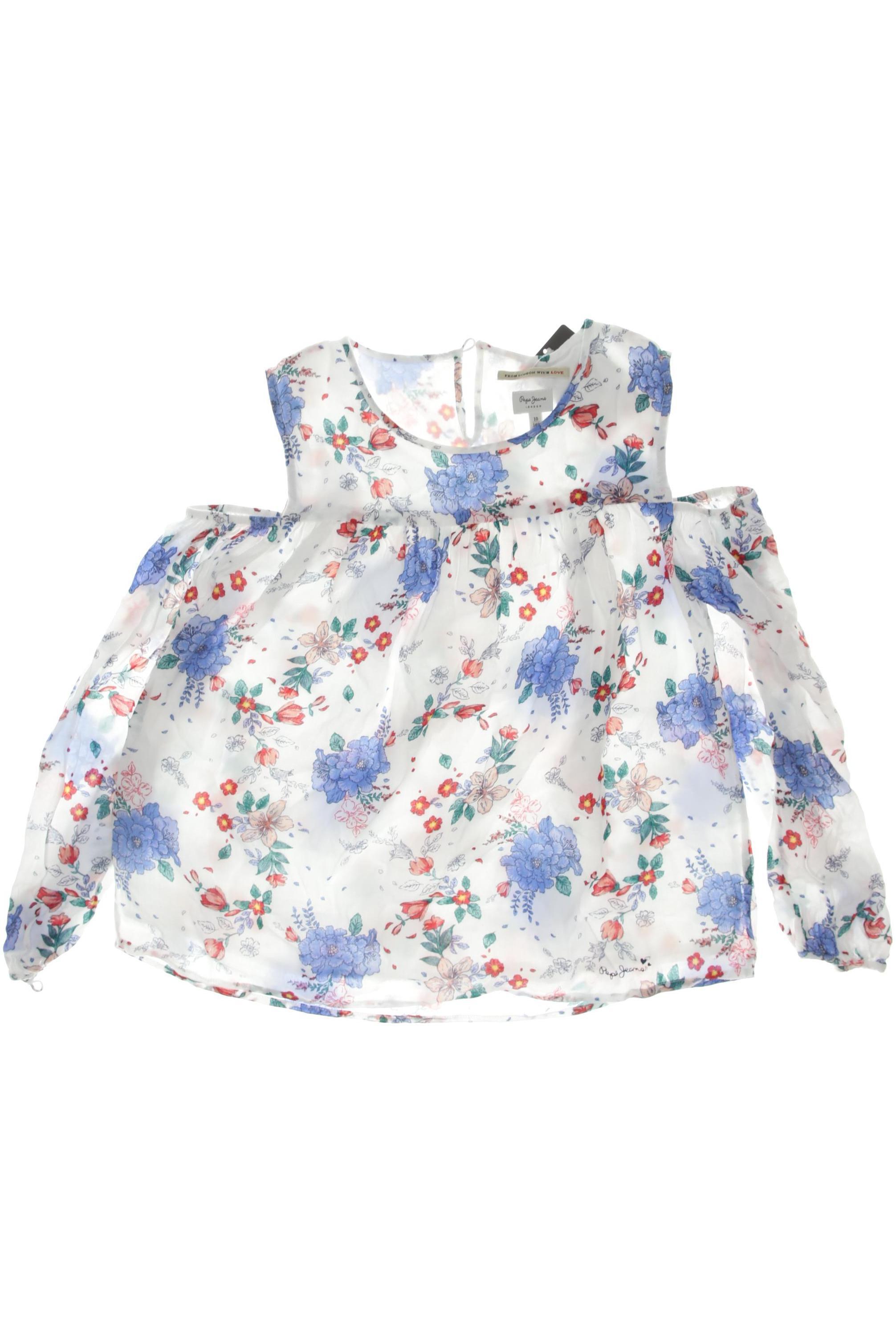 

Pepe Jeans Mädchen Bluse, weiß, Gr. 140