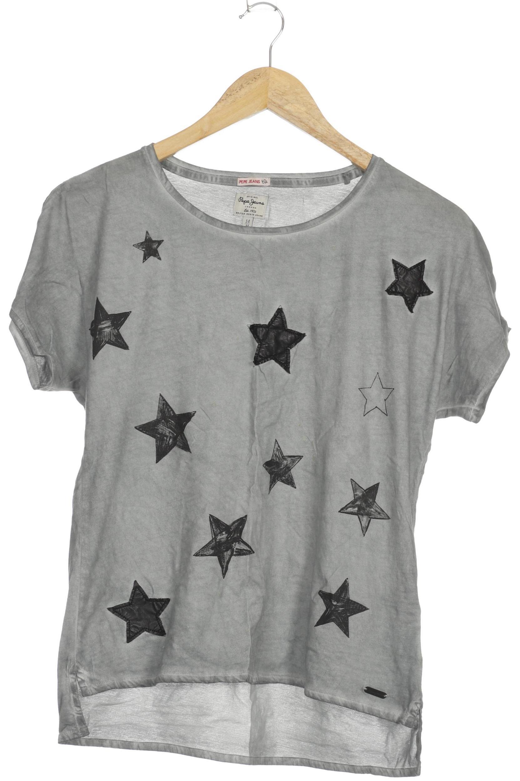 

Pepe Jeans Mädchen Bluse, grau, Gr. 164