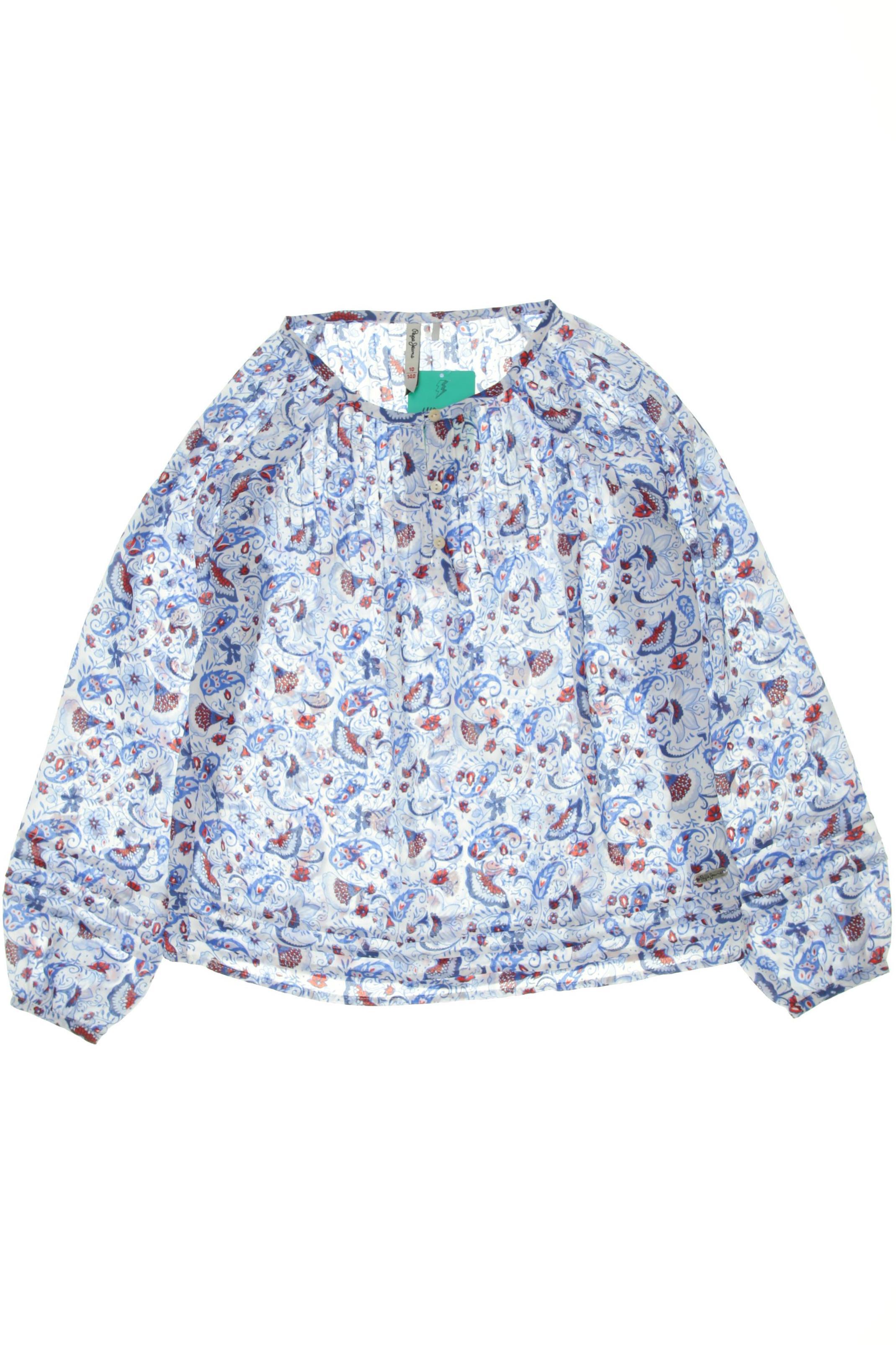 

Pepe Jeans Mädchen Bluse, blau, Gr. 140