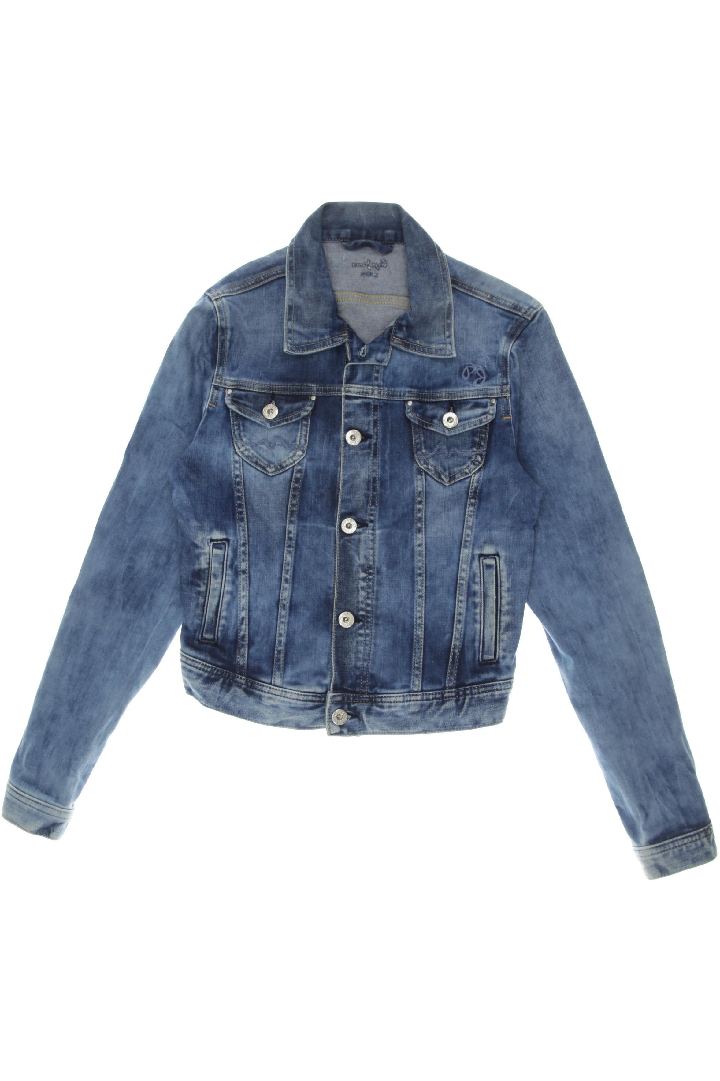 

Pepe Jeans Mädchen Jacke, blau, Gr. 152