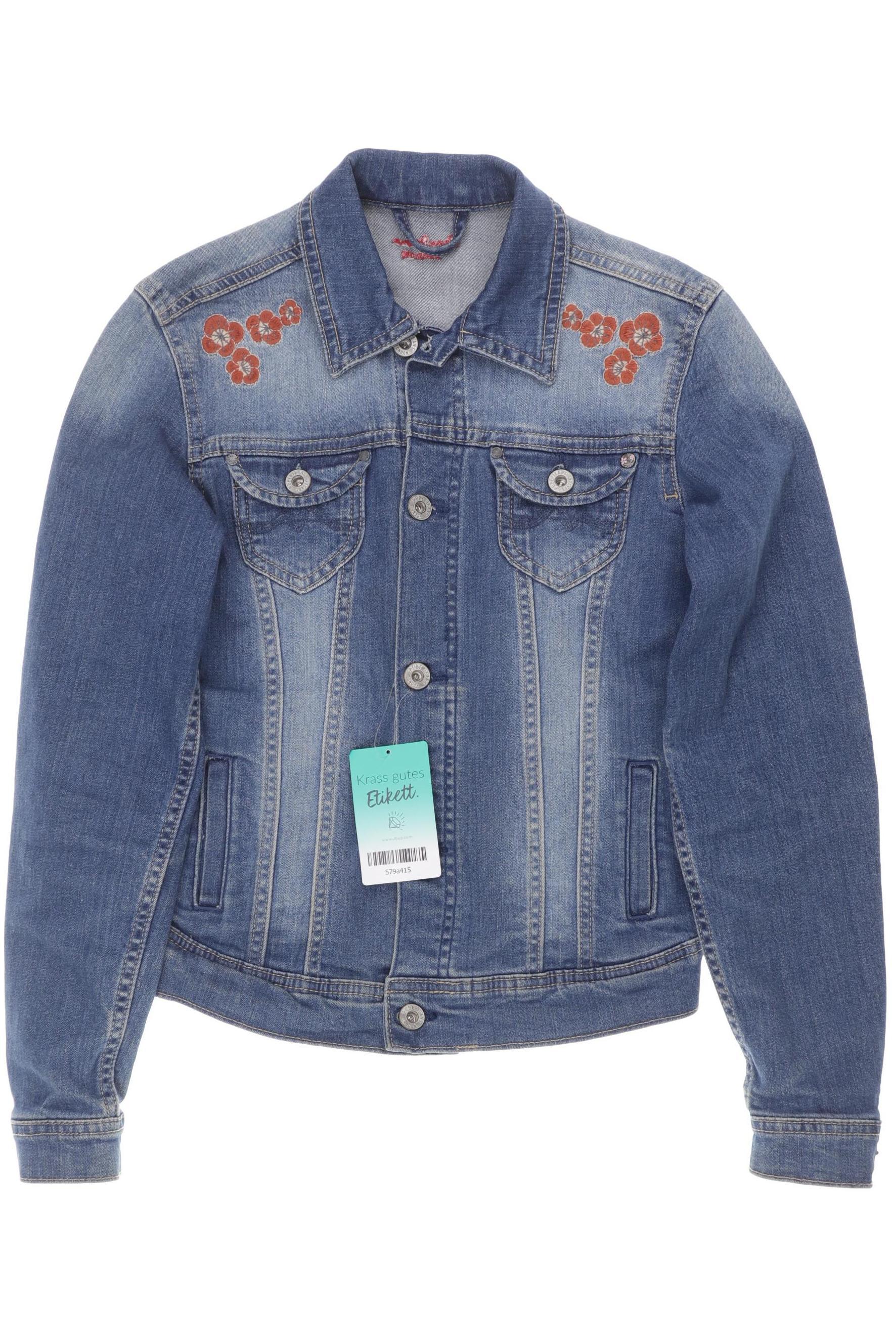 

Pepe Jeans Mädchen Jacke, blau, Gr. 152