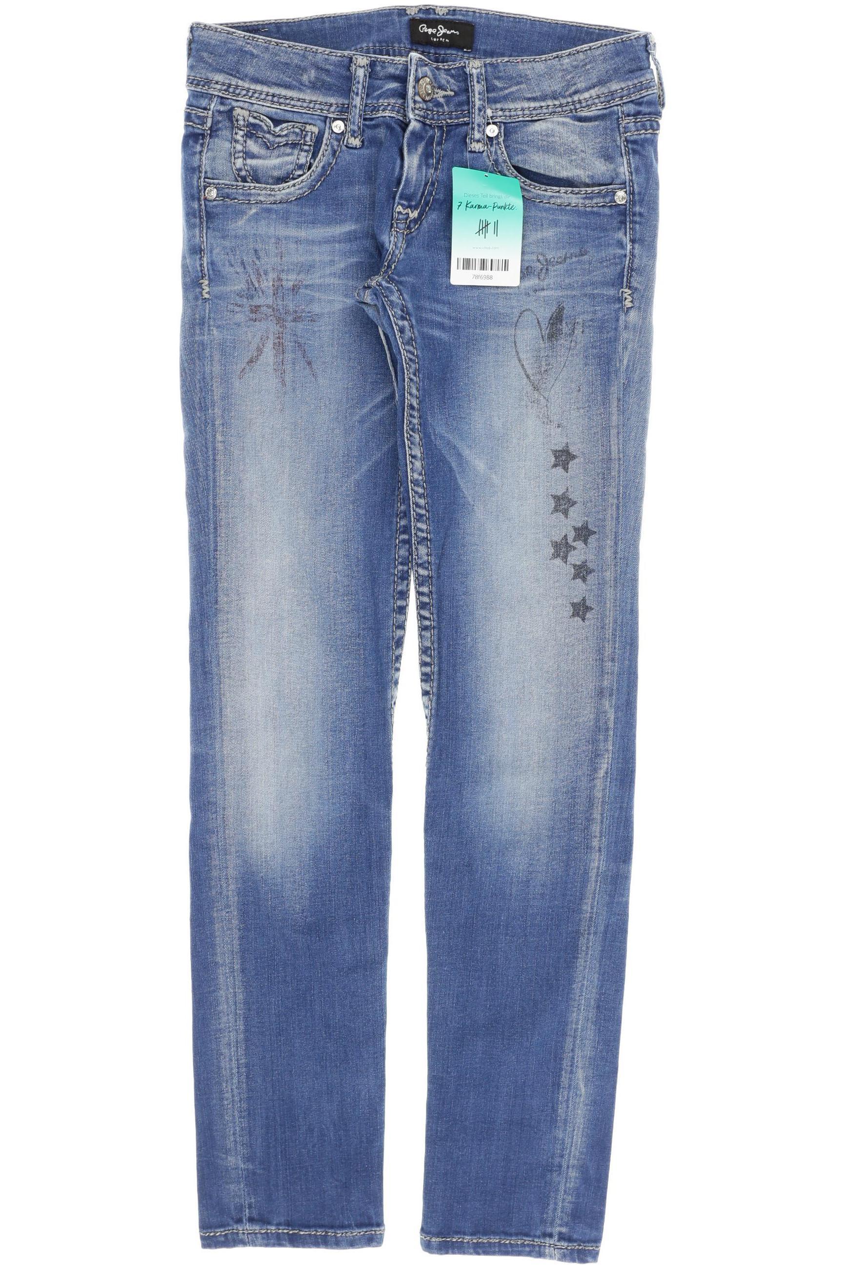 

Pepe Jeans Mädchen Jeans, blau, Gr. 152
