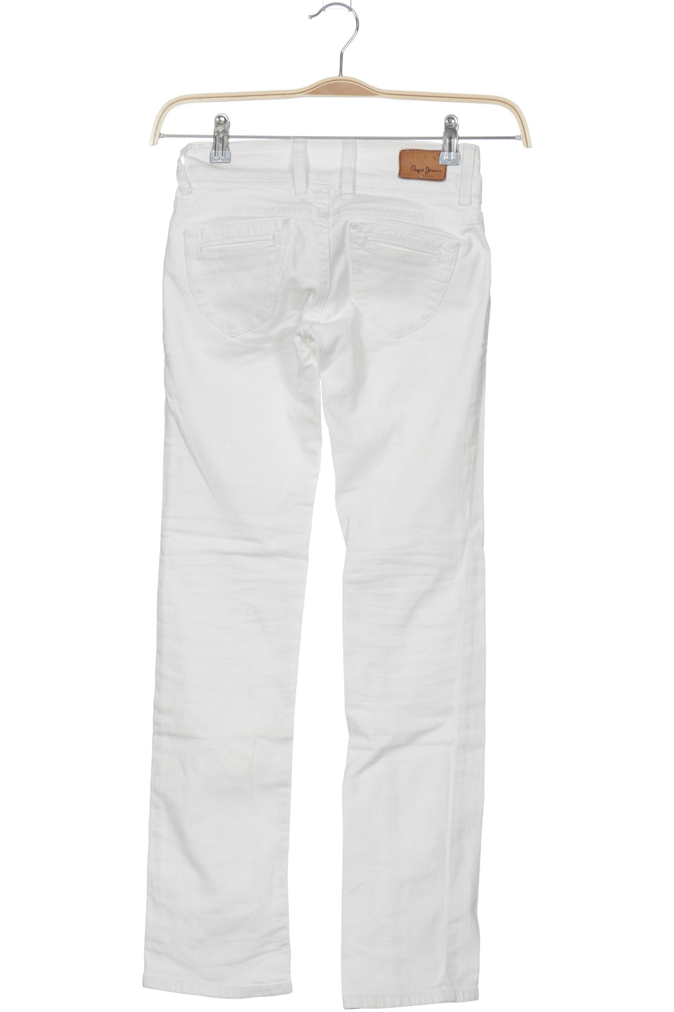 Thumbnail - Pepe Jeans Mädchen Jeans, weiß, Gr. 152