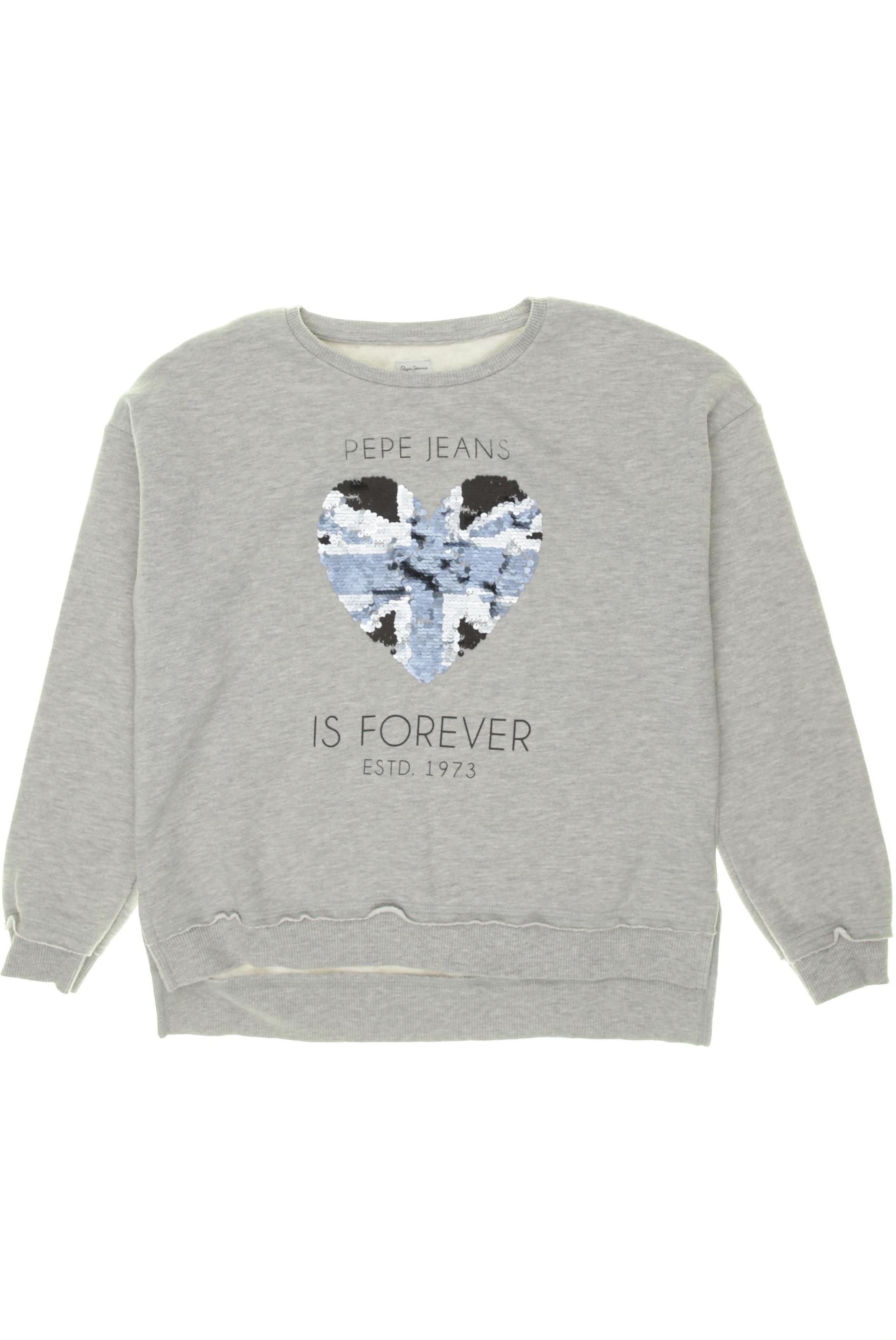 

Pepe Jeans Mädchen Hoodies & Sweater, grau, Gr. 164