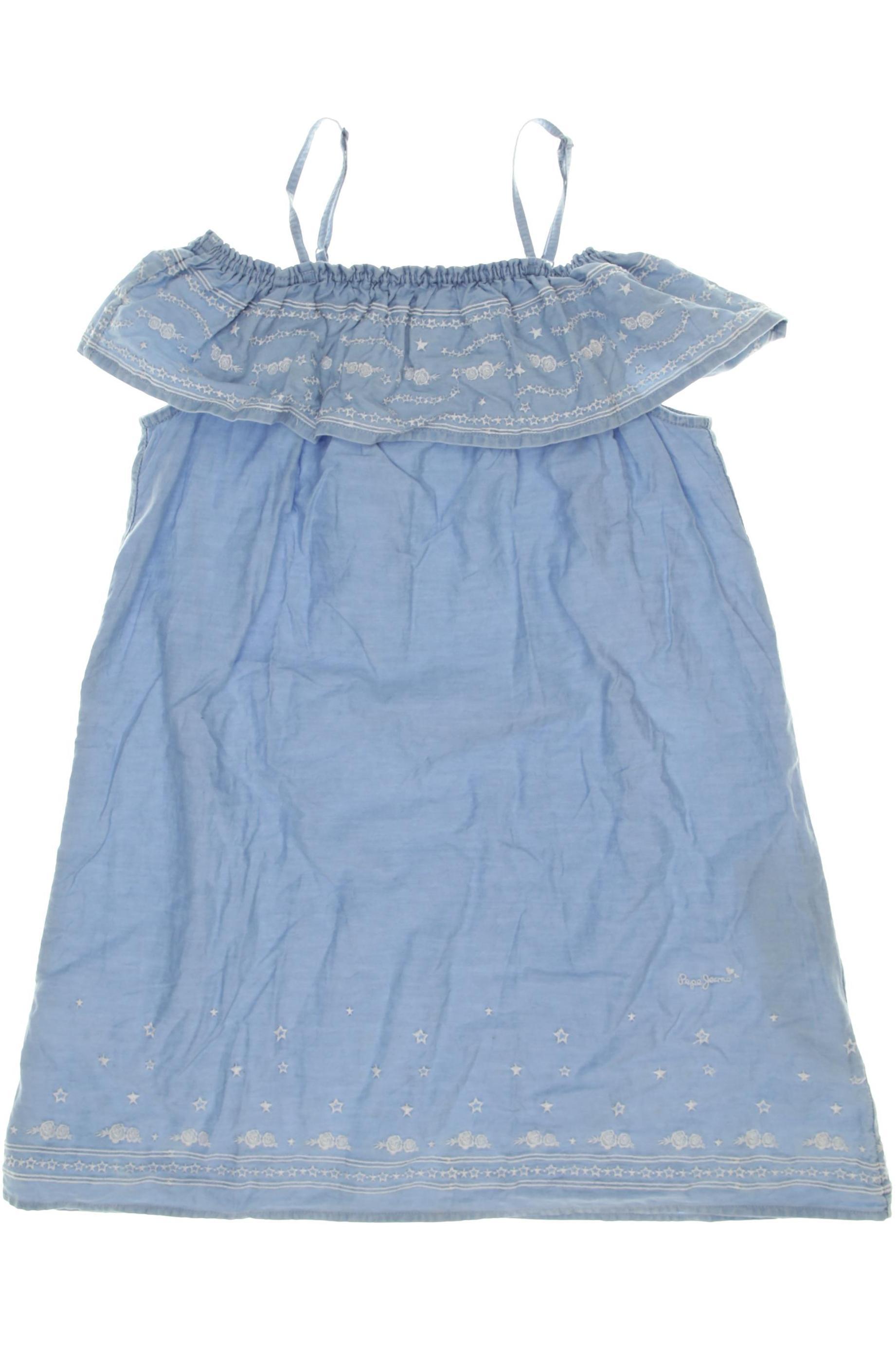 

Pepe Jeans Mädchen Kleid, blau, Gr. 176