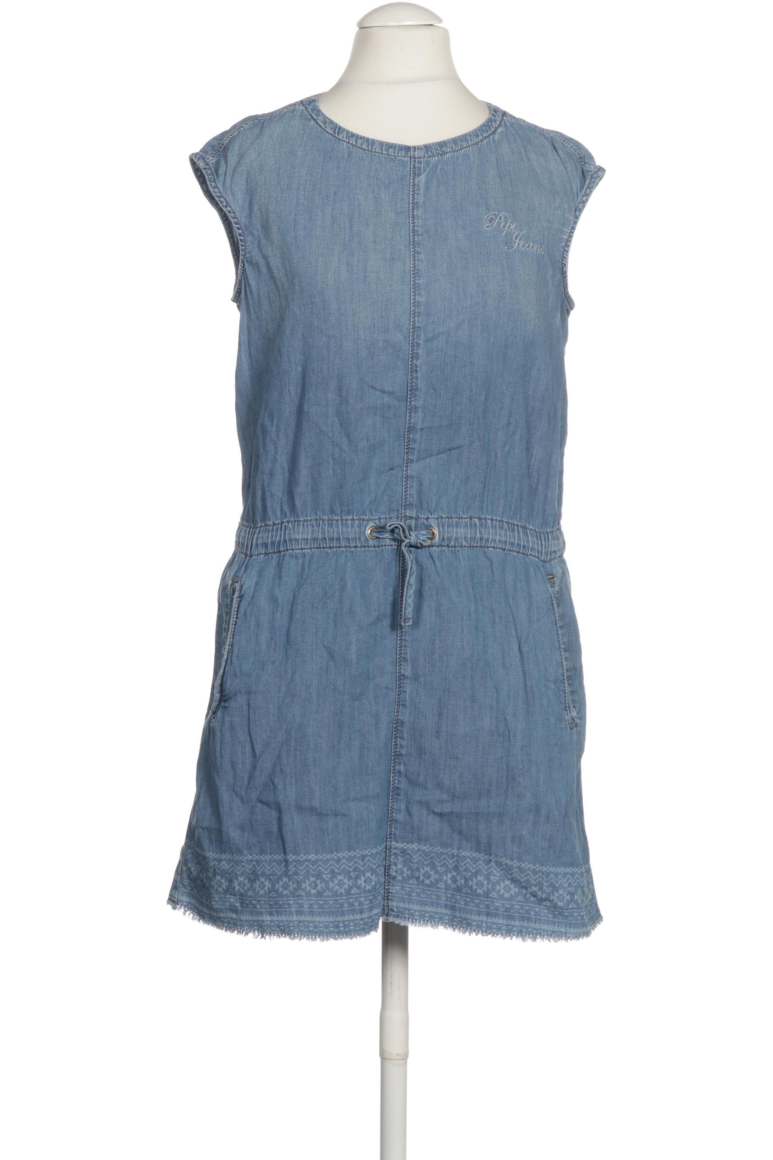 

Pepe Jeans Mädchen Kleid, blau, Gr. 164