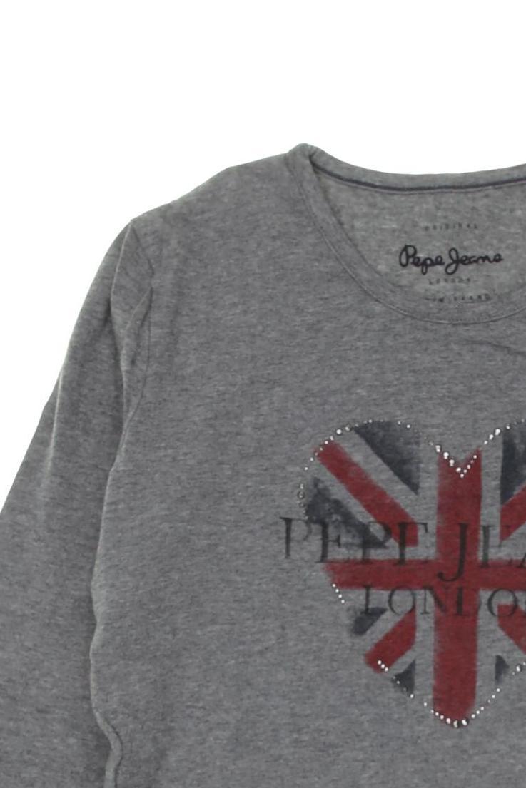 Thumbnail - Pepe Jeans Mädchen Langarmshirt, grau, Gr. 164