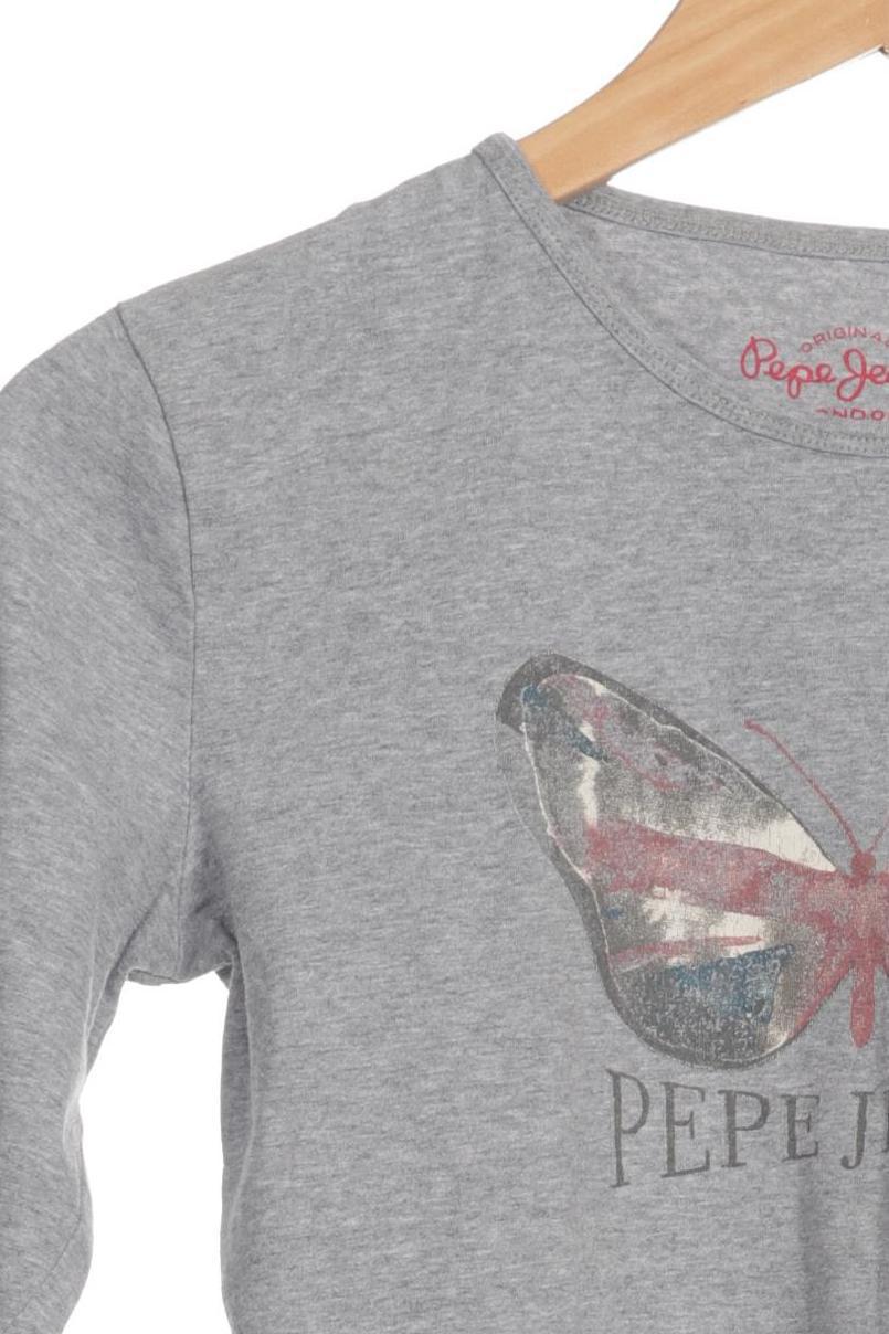 Thumbnail - Pepe Jeans Mädchen Langarmshirt, grau, Gr. 176