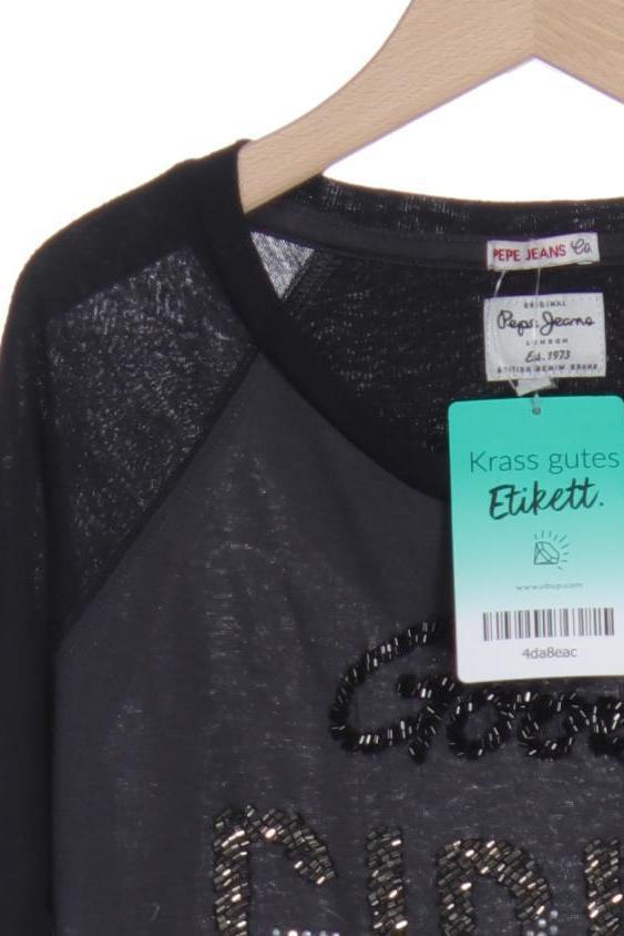 Thumbnail - Pepe Jeans Mädchen Langarmshirt, schwarz, Gr. 152