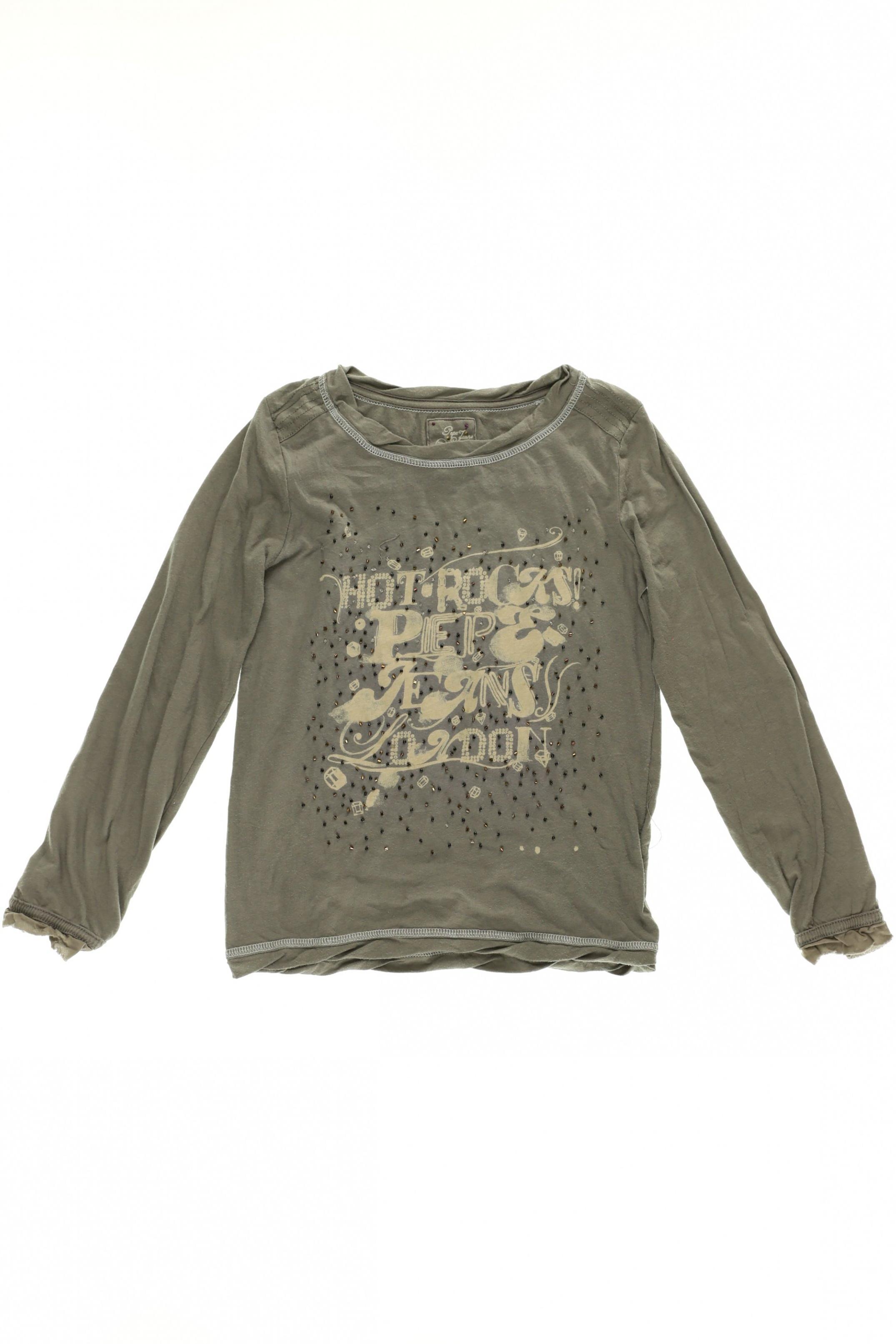 

Pepe Jeans Mädchen Langarmshirt, grau, Gr. 140