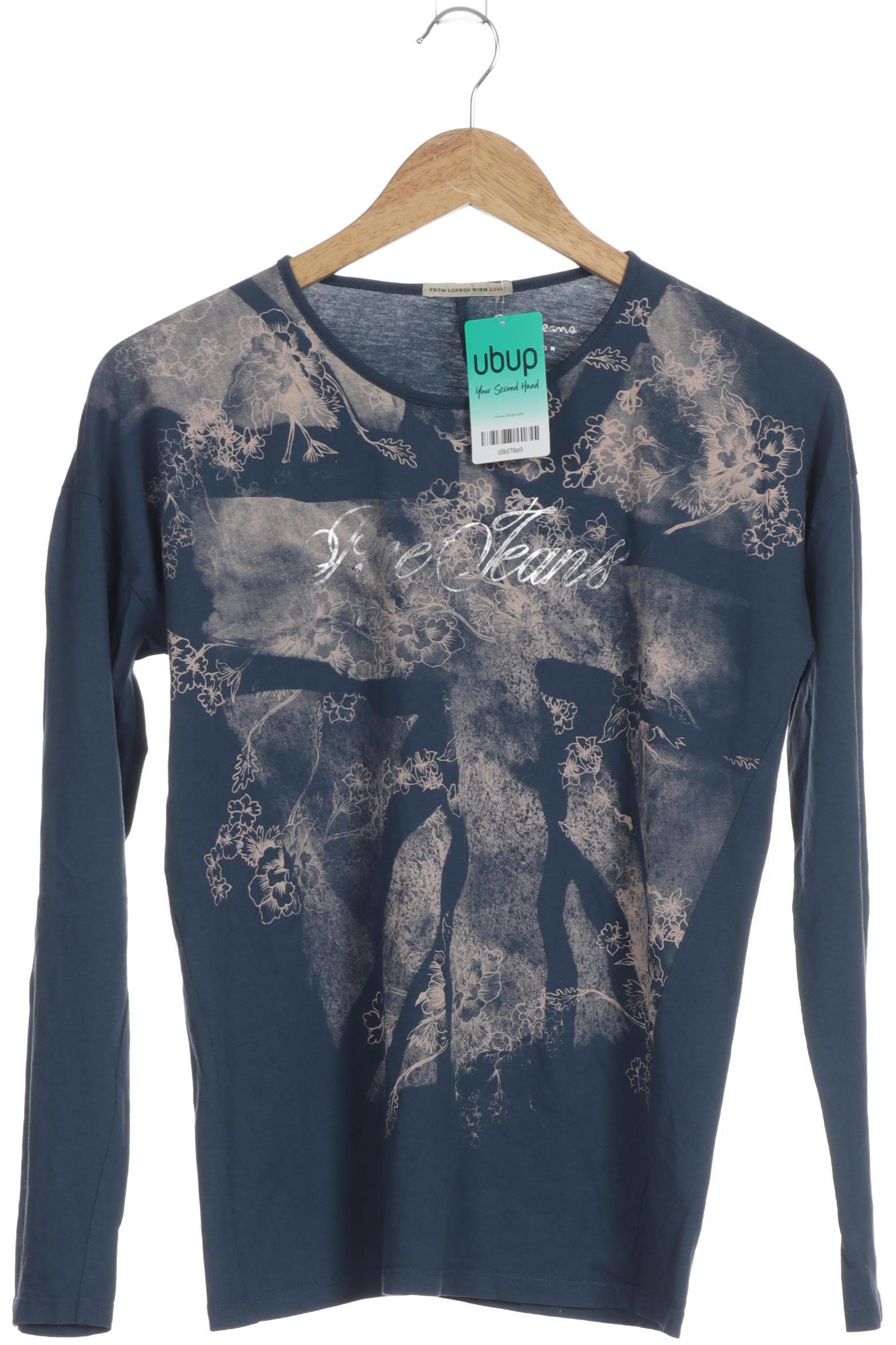 

Pepe Jeans Mädchen Langarmshirt, blau, Gr. 176