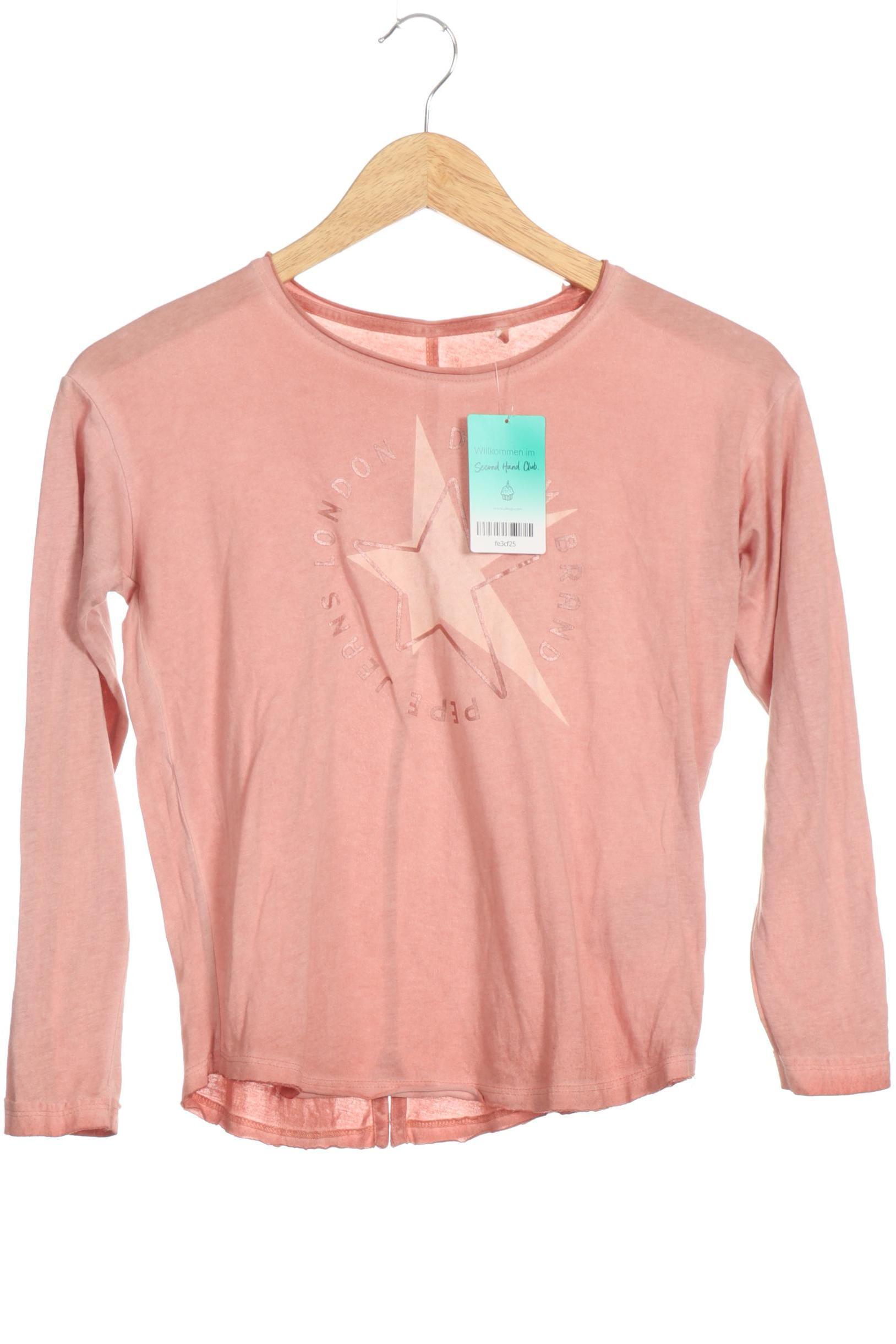 

Pepe Jeans Mädchen Langarmshirt, pink, Gr. 152