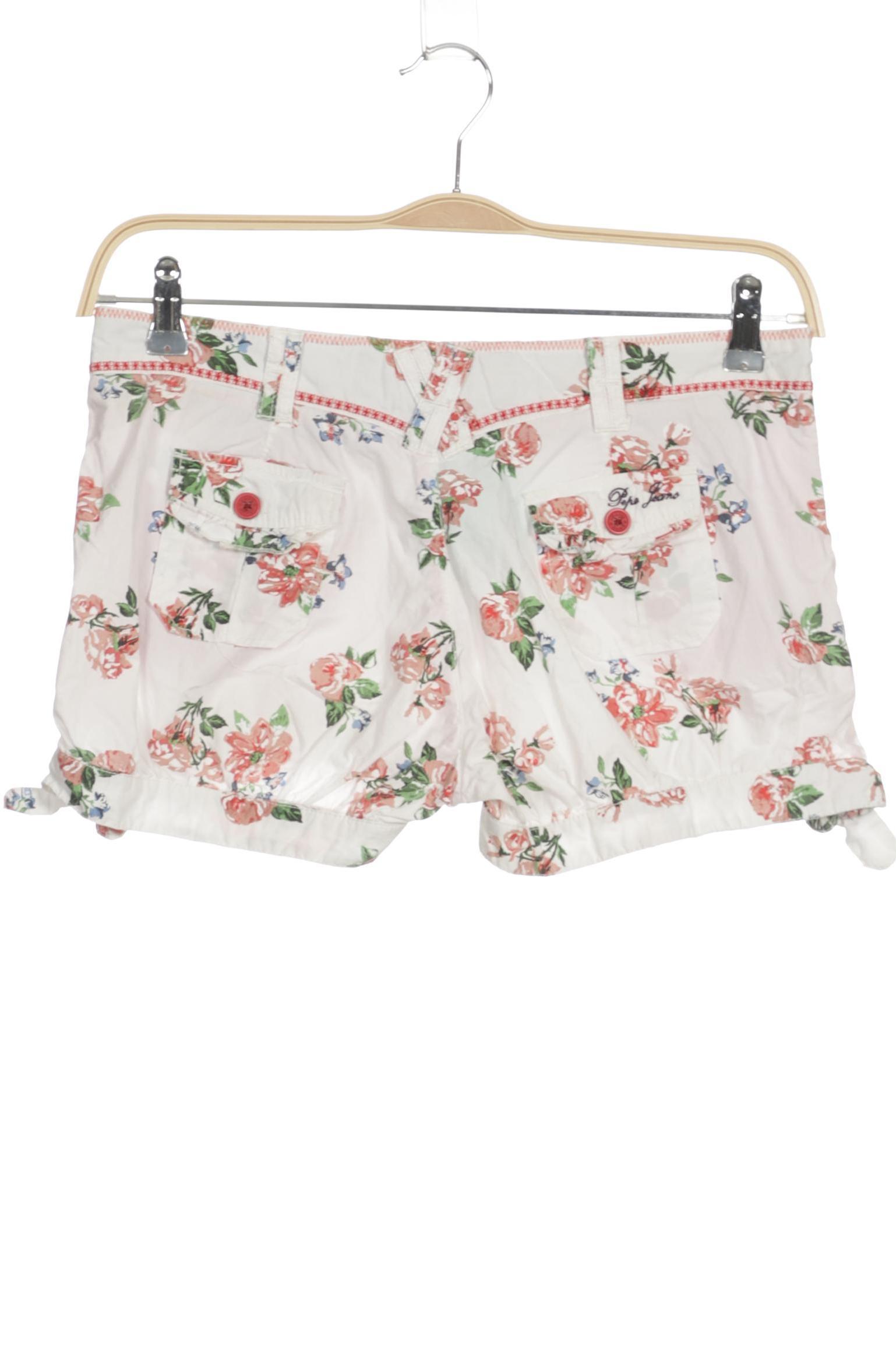 Thumbnail - Pepe Jeans Mädchen Shorts, weiß, Gr. 176