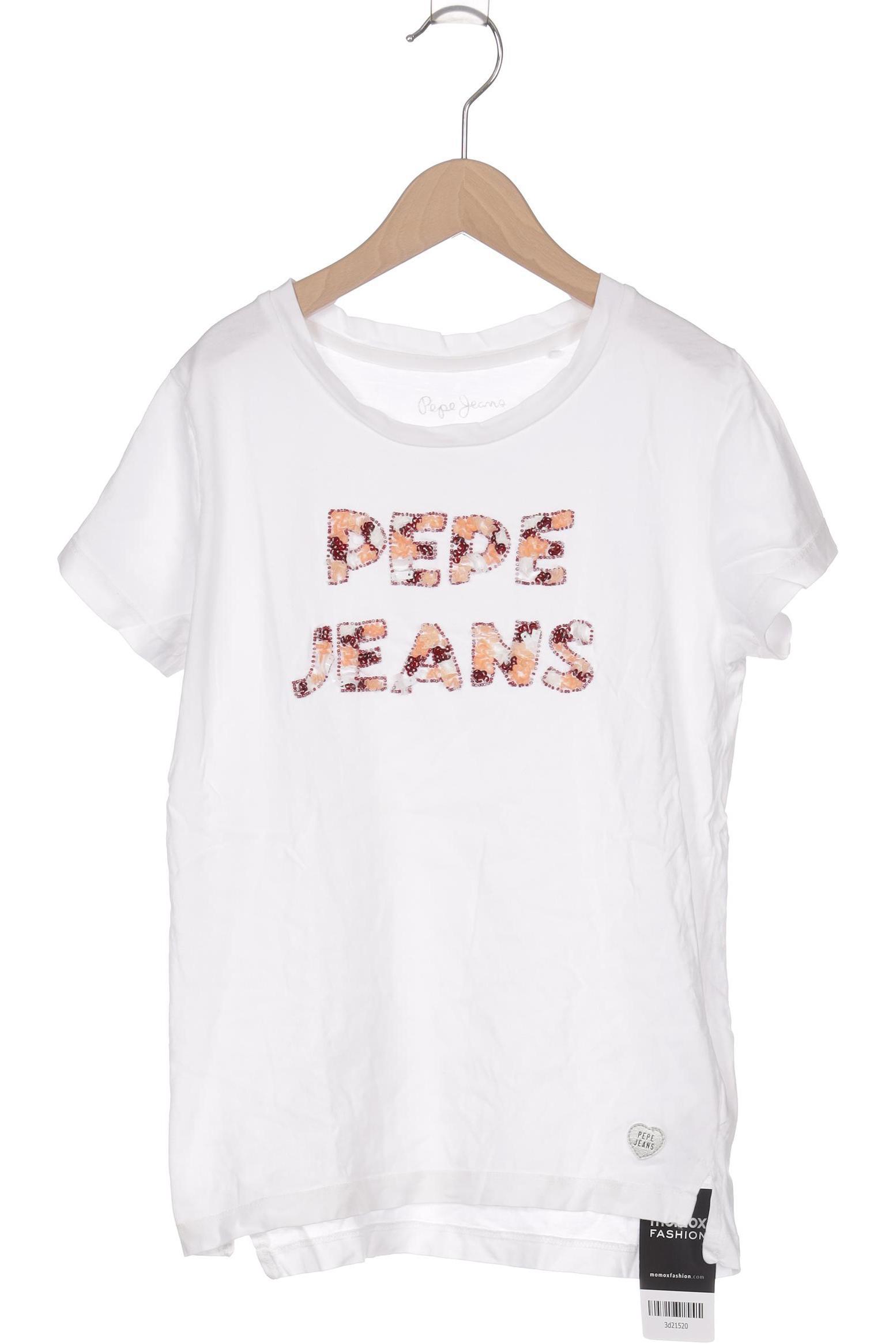

Pepe Jeans Mädchen T-Shirt, weiß, Gr. 140