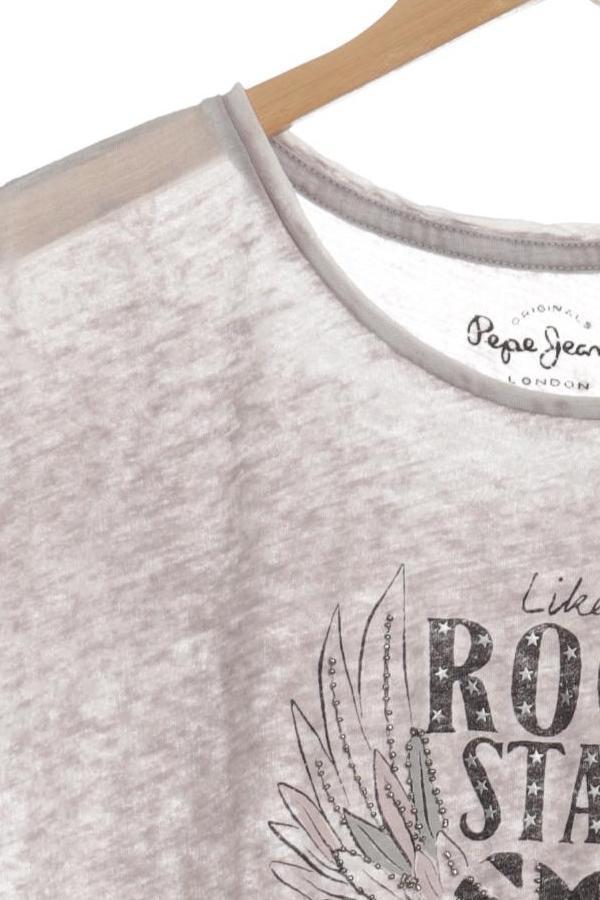 Thumbnail - Pepe Jeans Mädchen T-Shirt, pink, Gr. 176