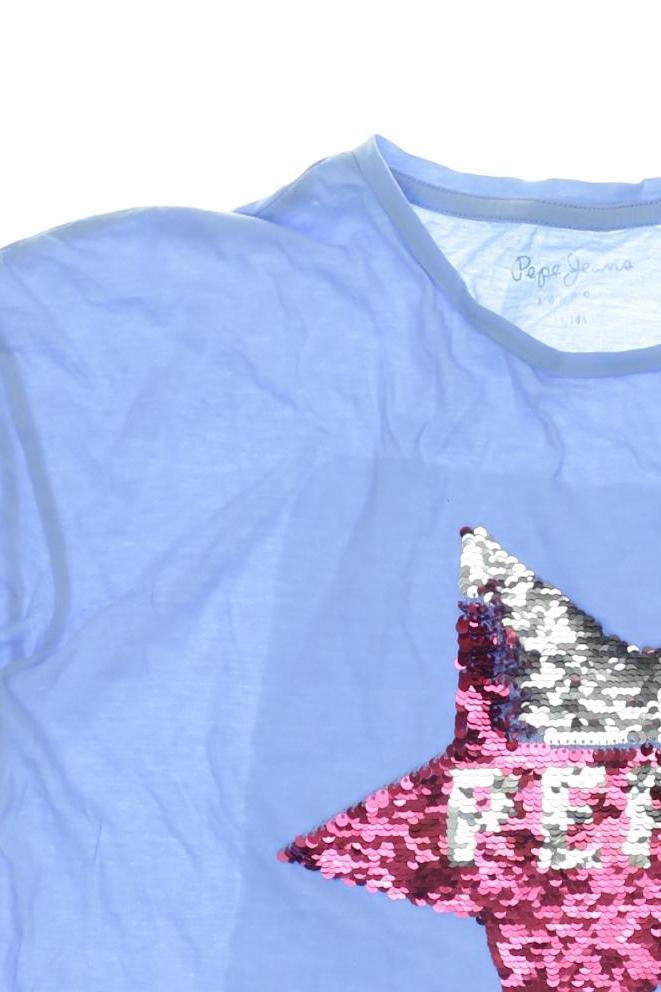 Thumbnail - Pepe Jeans Mädchen T-Shirt, blau, Gr. 164