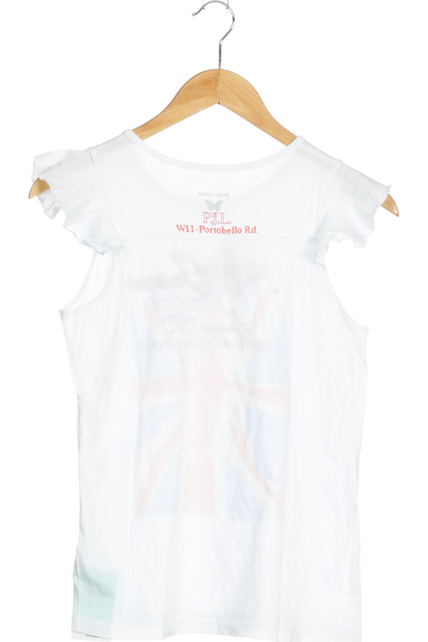 Thumbnail - Pepe Jeans Mädchen T-Shirt, weiß, Gr. 164