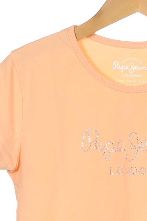 Thumbnail - Pepe Jeans Mädchen T-Shirt, orange, Gr. 152
