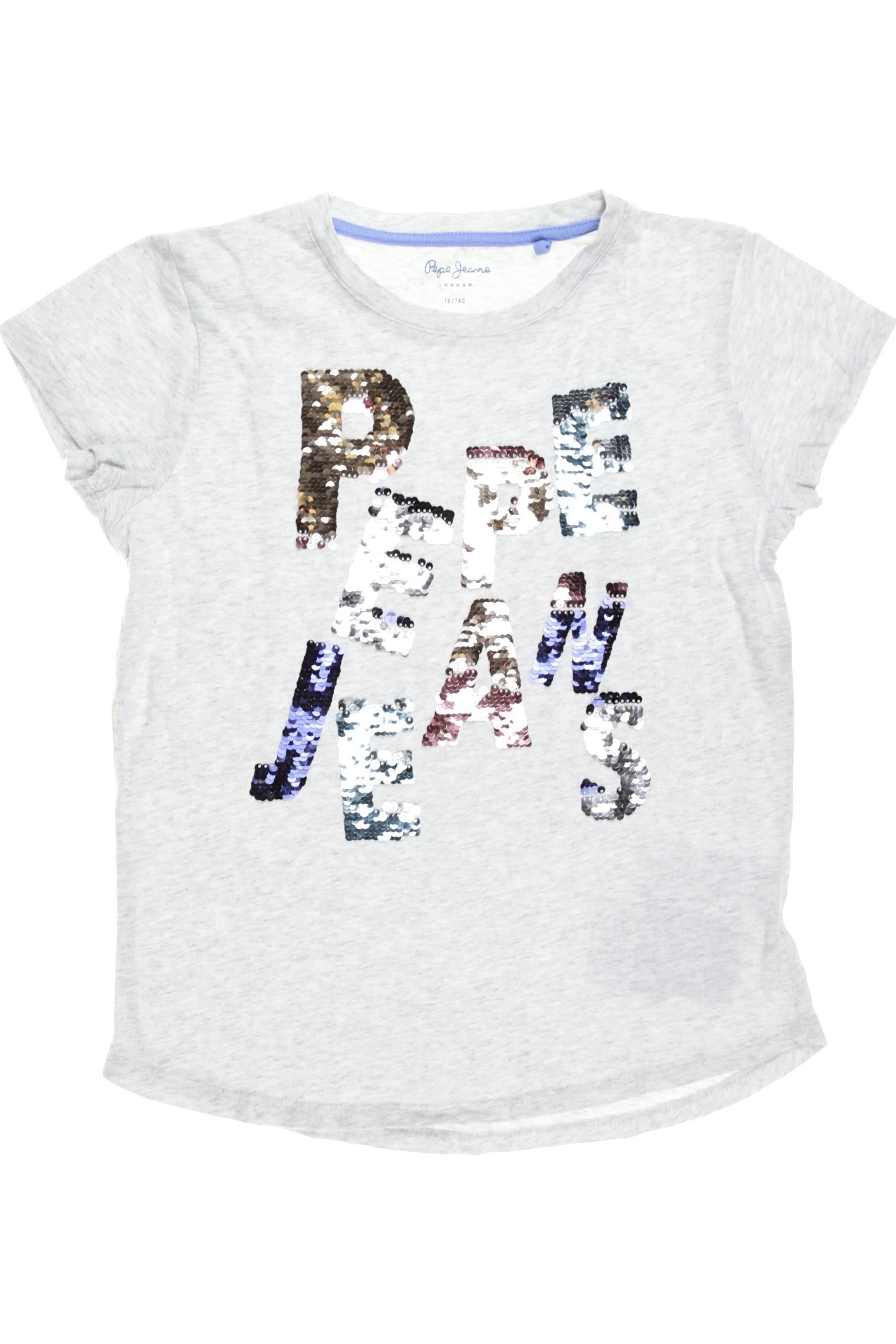 

Pepe Jeans Mädchen T-Shirt, grau, Gr. 140