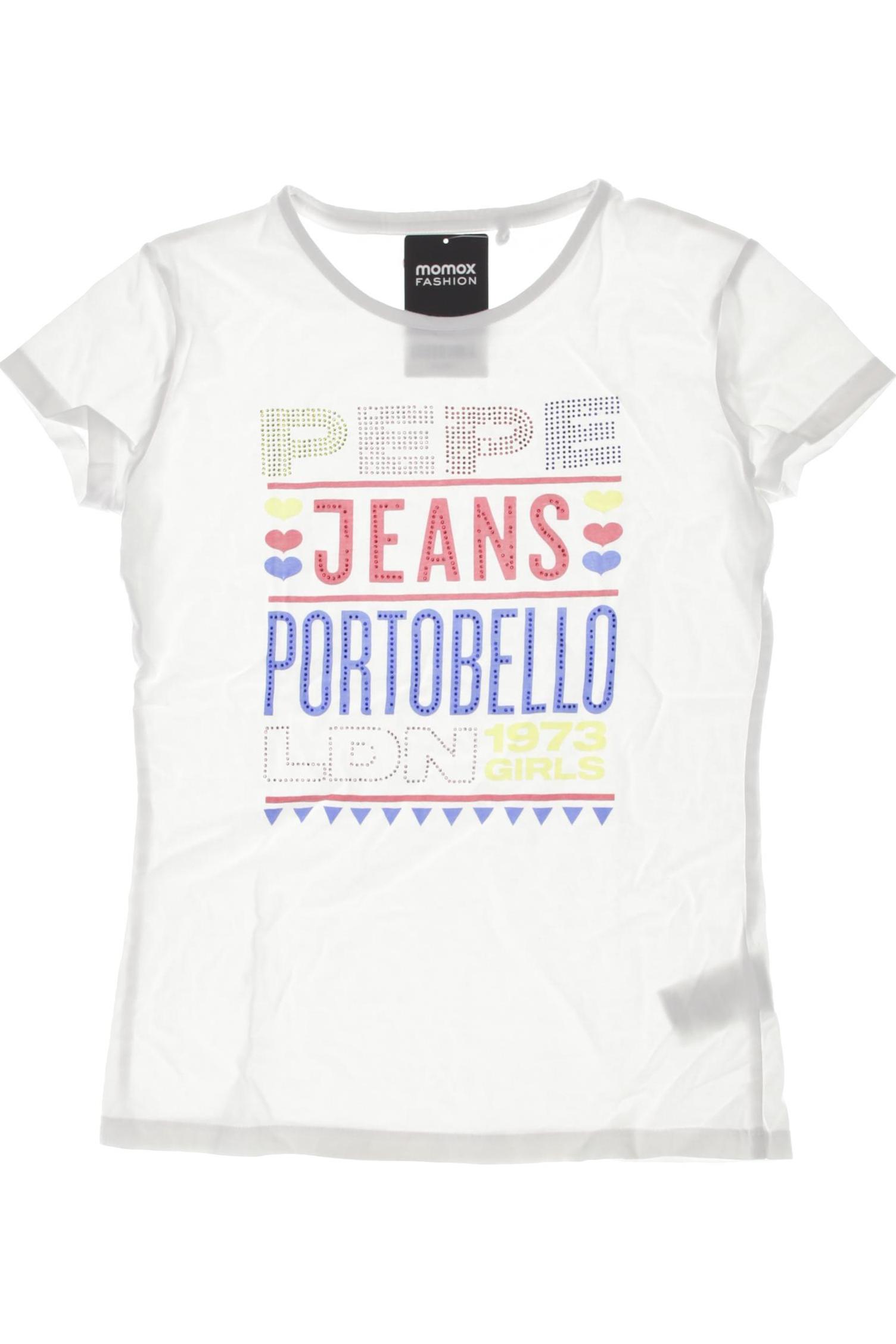 

Pepe Jeans Mädchen T-Shirt, weiß, Gr. 164