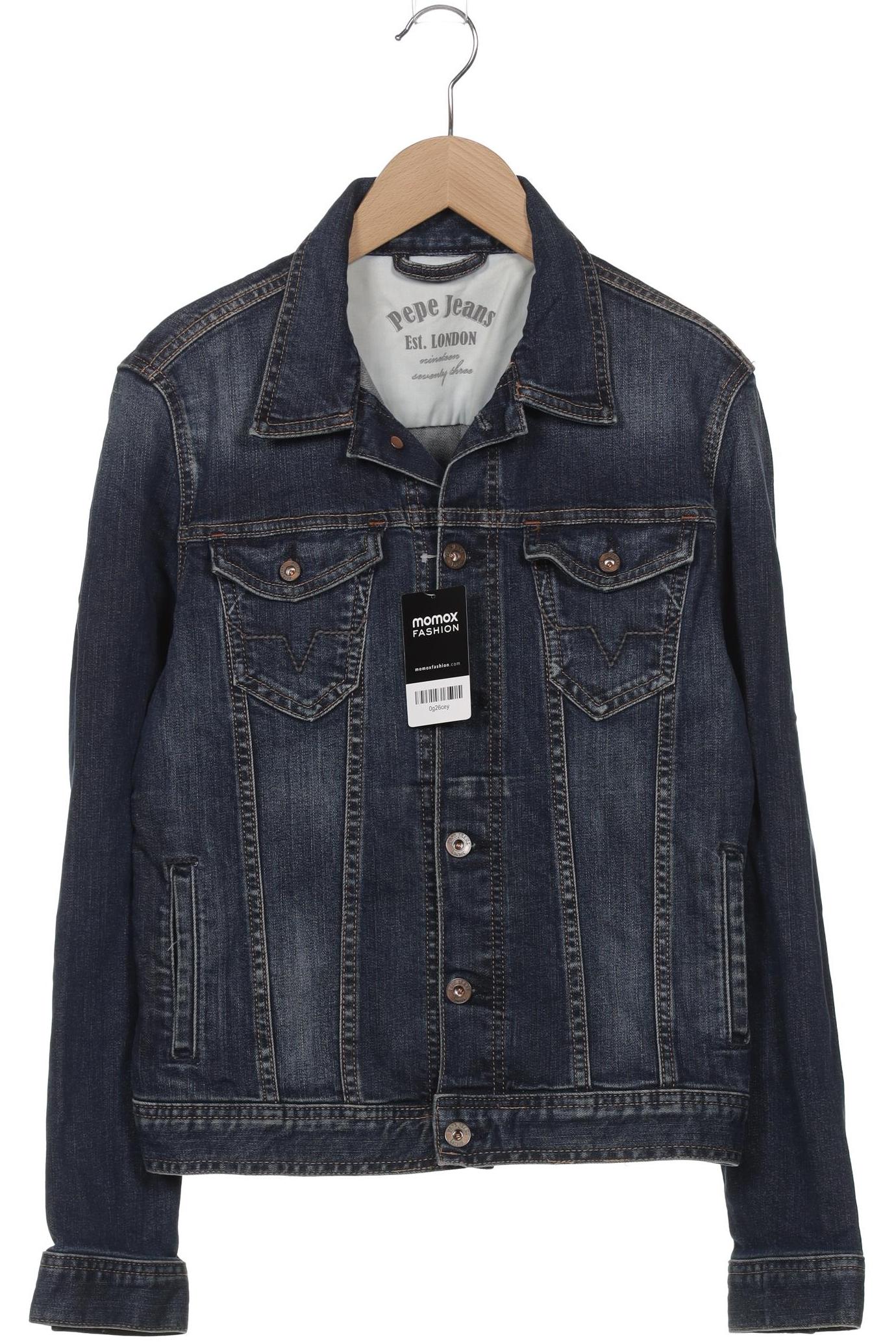 

Pepe Jeans Damen Jacke, blau, Gr. 14