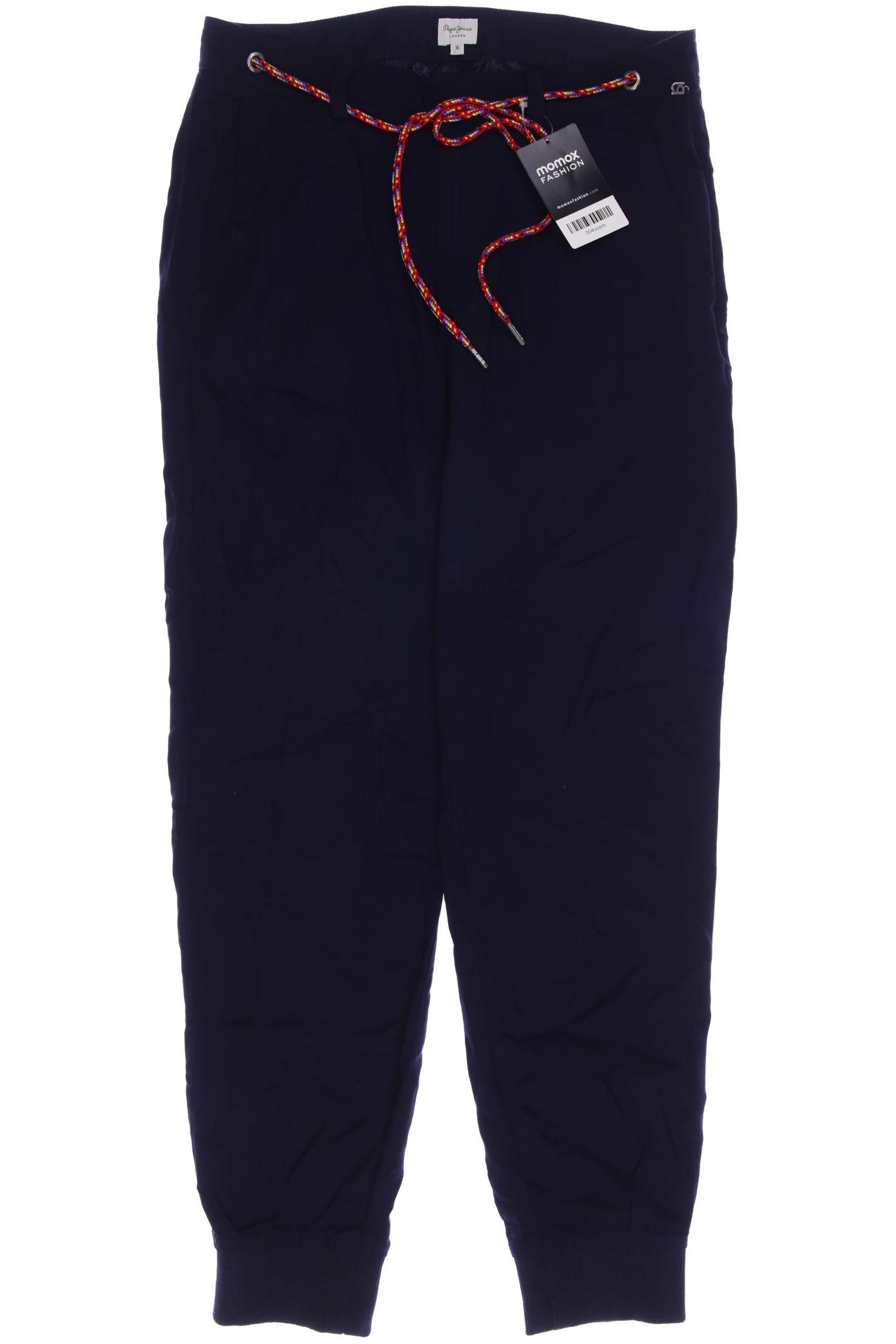 

Pepe Jeans Damen Stoffhose, marineblau, Gr. 36